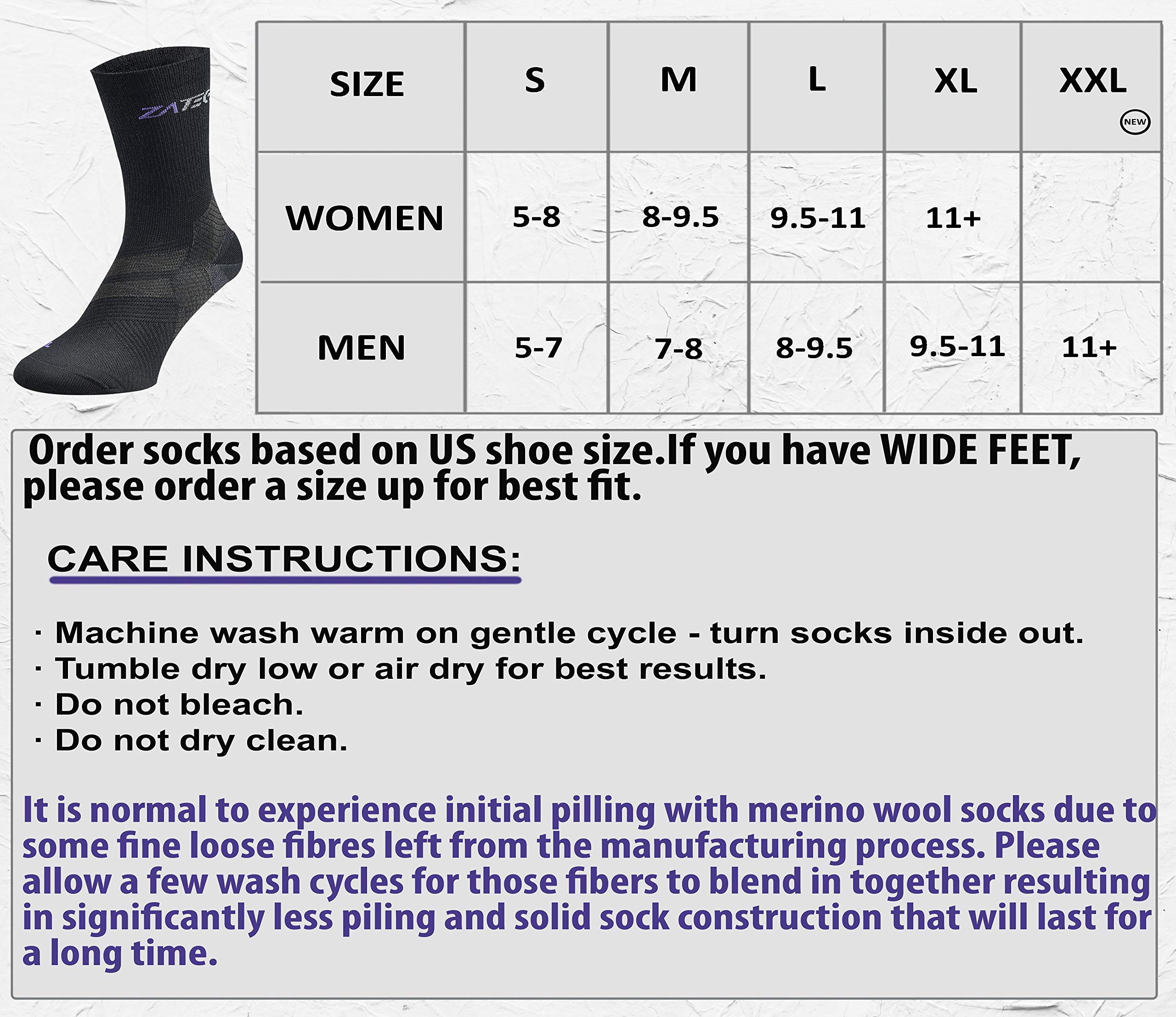 Merino Plantarfasziitis Socken, leichte Micro Crew Kompressionsstrümpfe