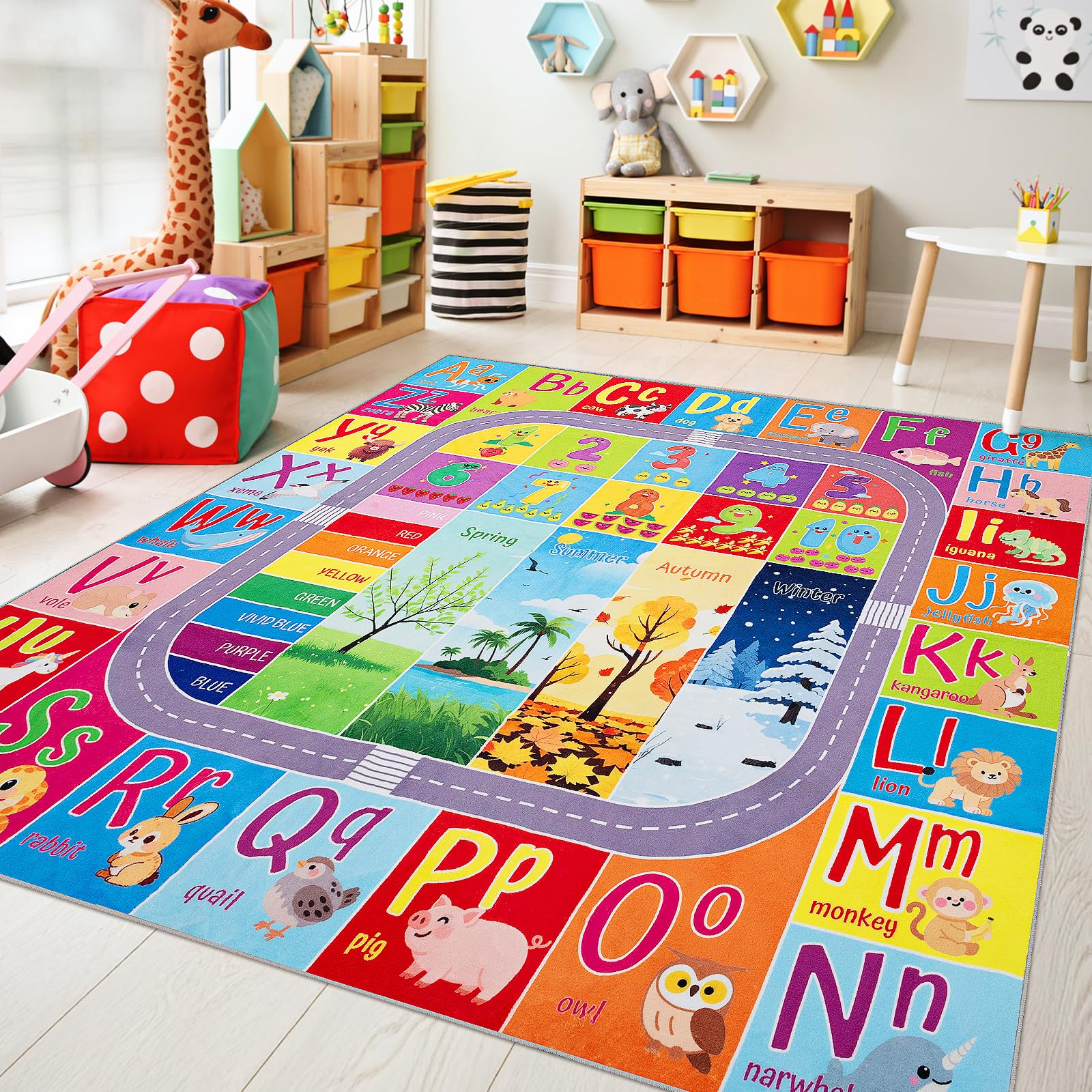 UKISS ABC Kids Rug