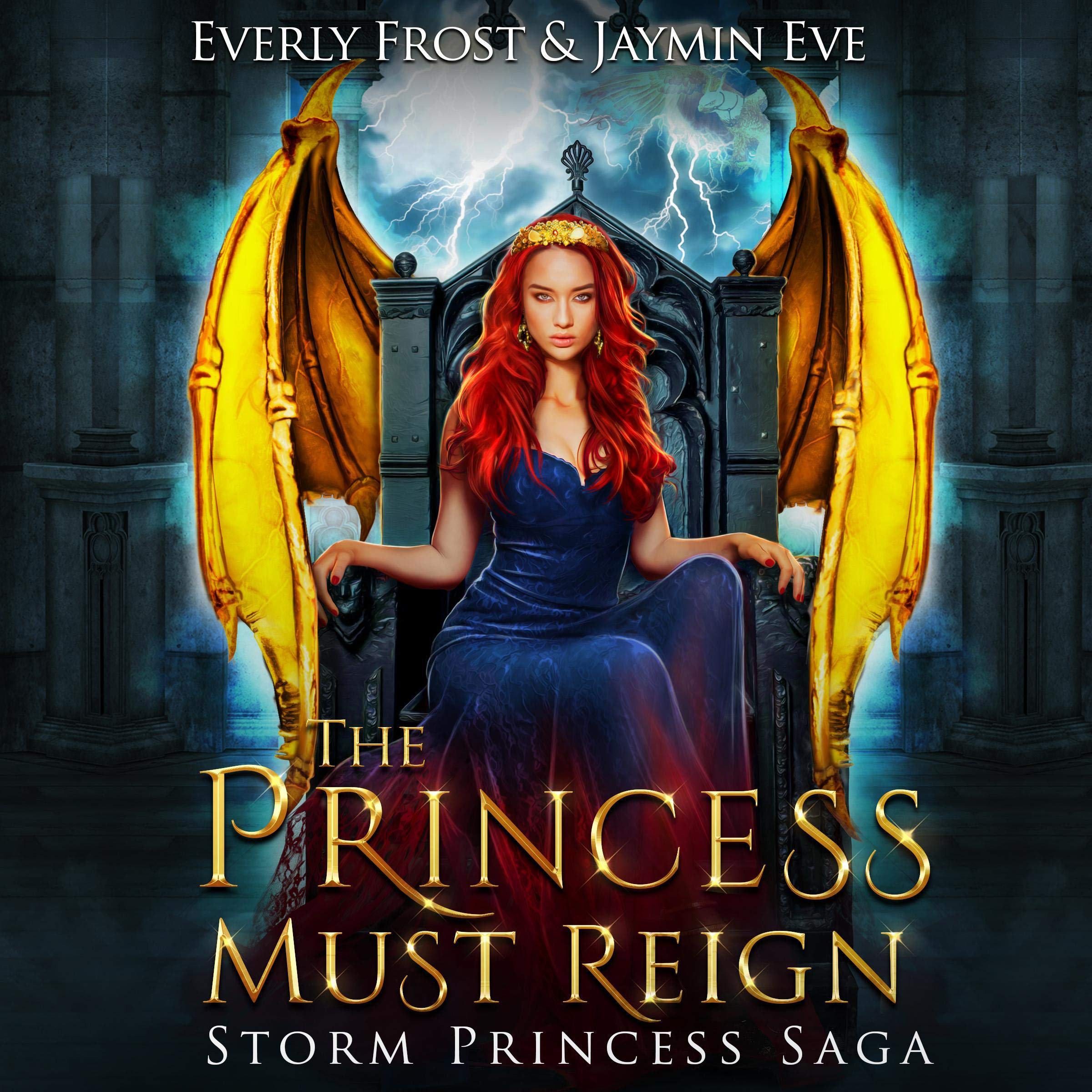 Cover art for Storm Princess 3: The Princess Must Reign