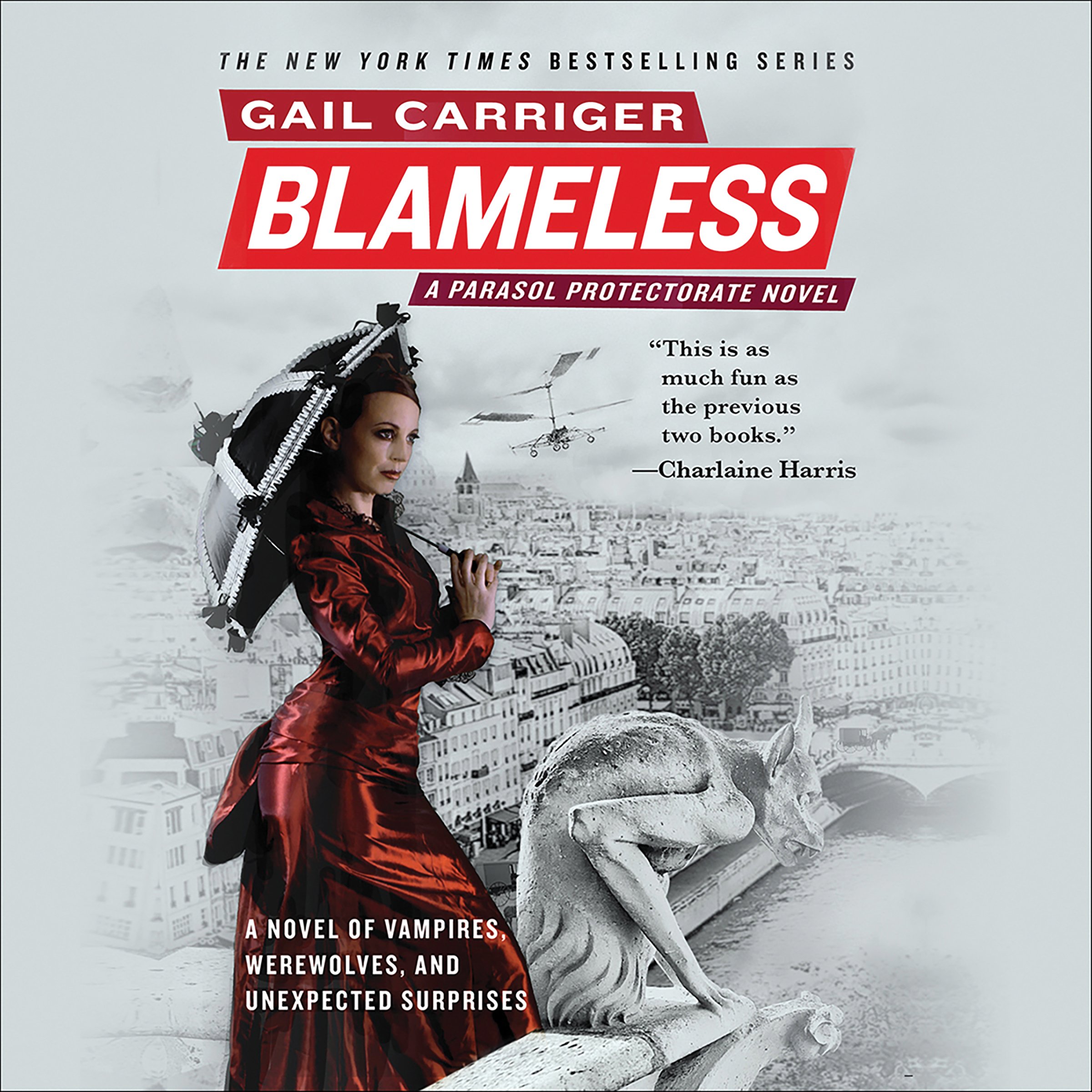 Cover art for Blameless