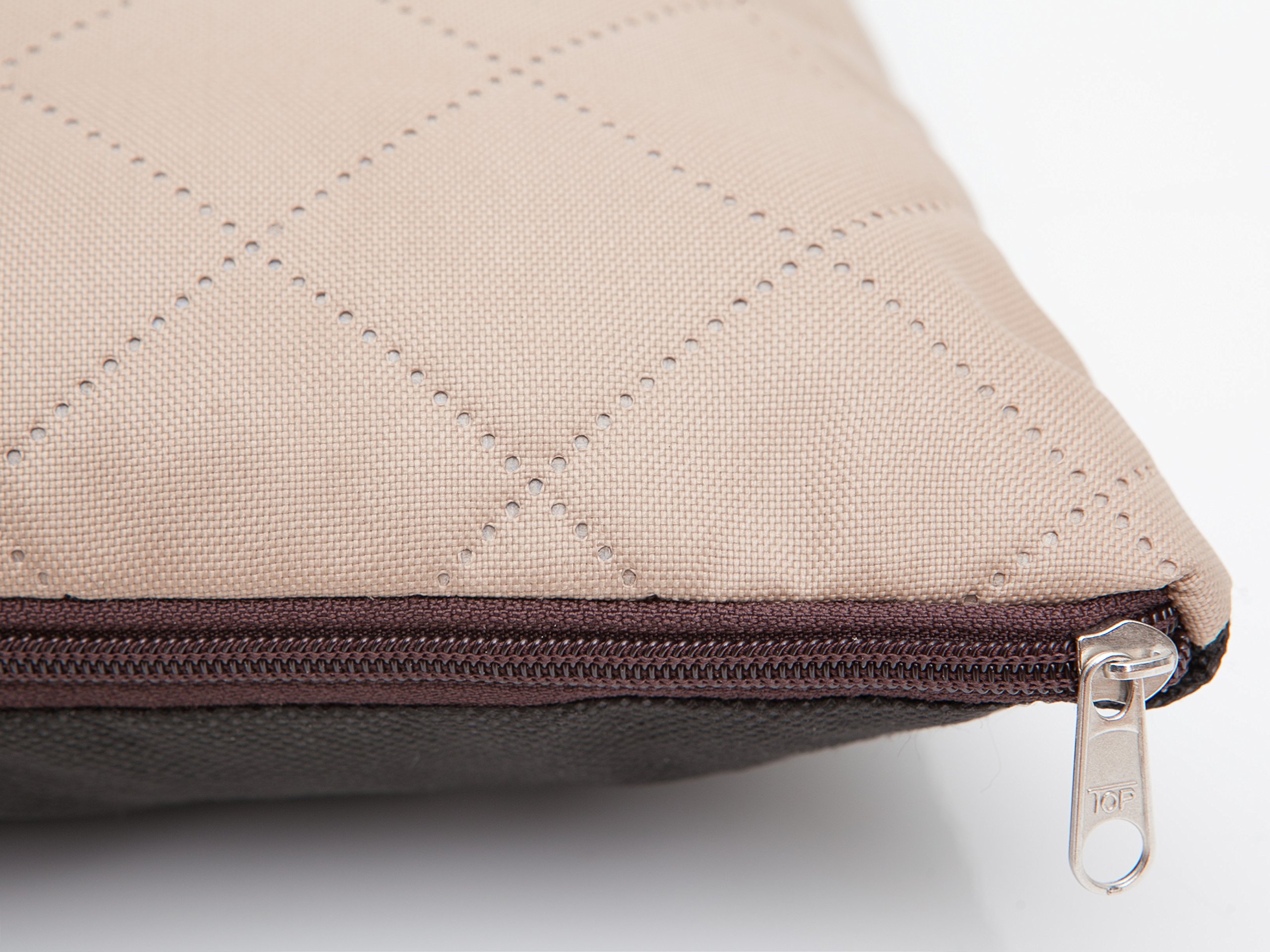 PillowPrim Cojín para perros Elite Colchón para perros, sofá para perros, cama para mascotas, cama para mascotas, cama para mascotas, tamaño XL, 74 x 50 cm, color beige