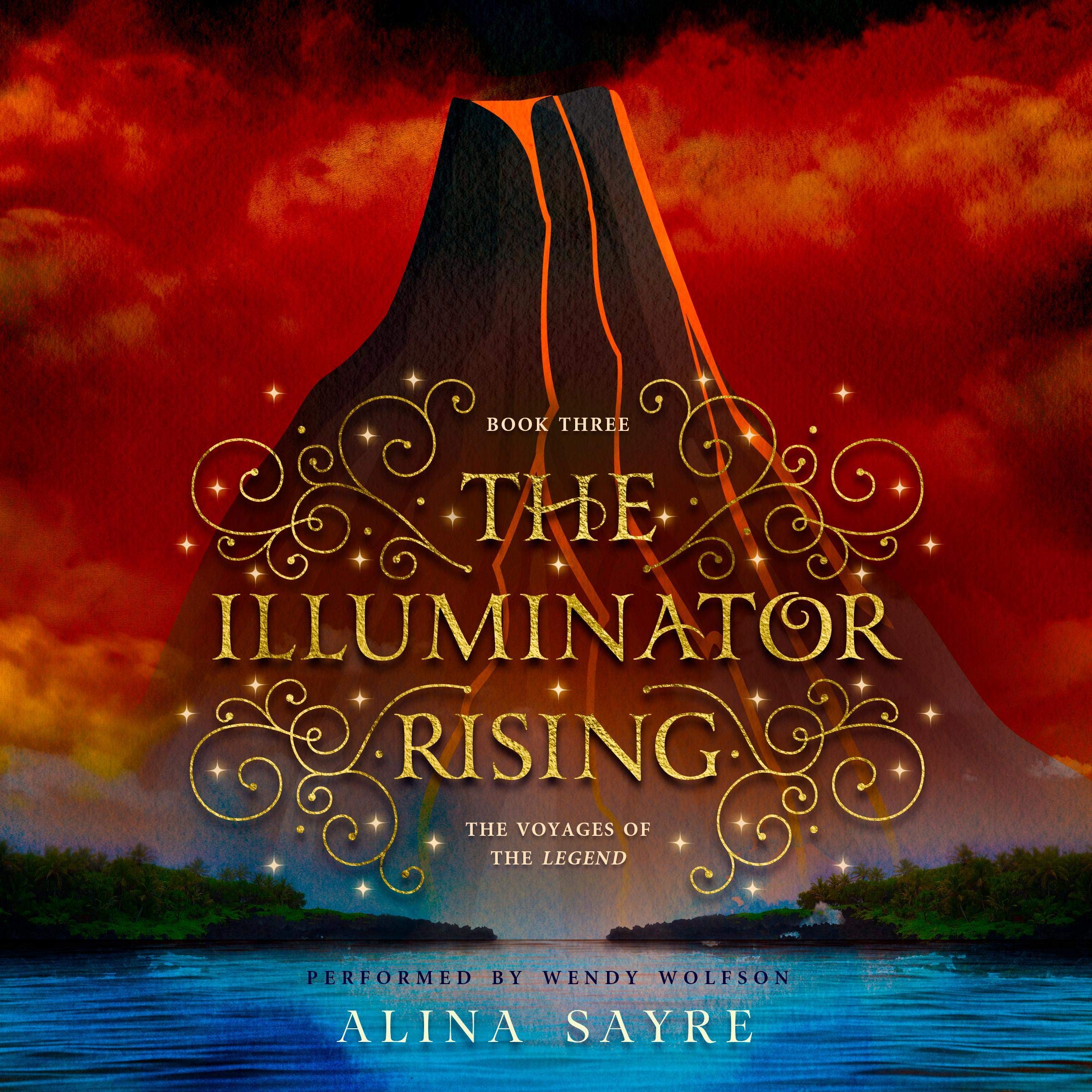 Cover art for The Illuminator Rising