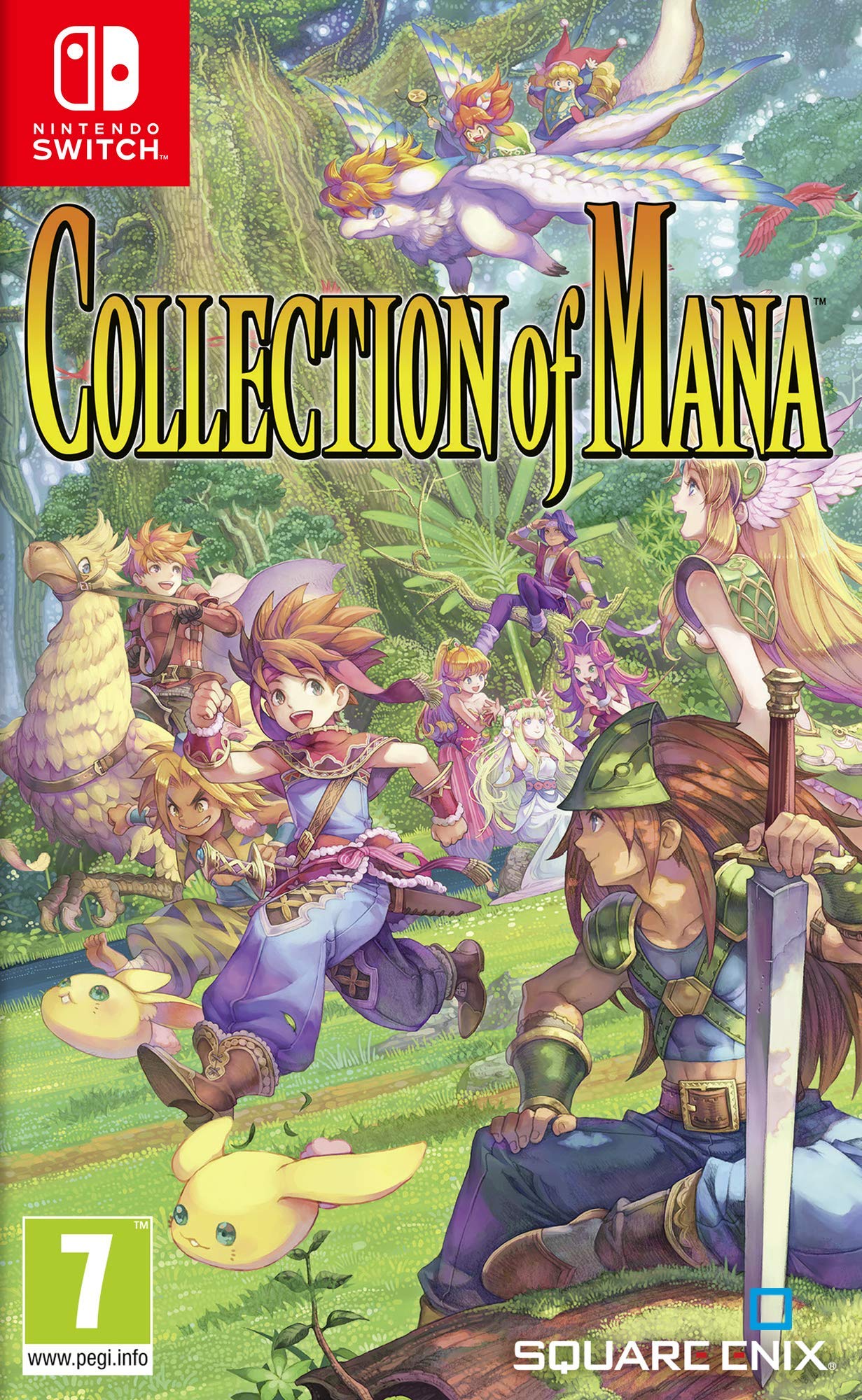 Amazon.com: Square Enix Collection of Mana (Nintendo Switch