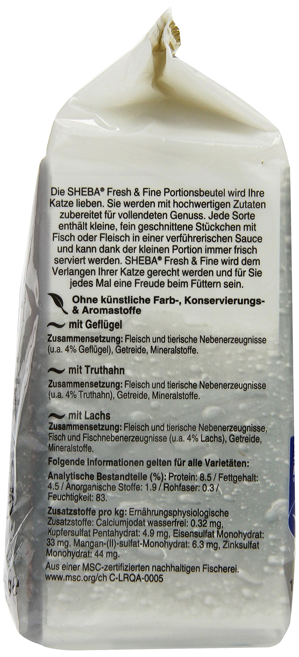 Sheba | Fresh & Fine Belle Diversità | 6 X 12 X 50 G