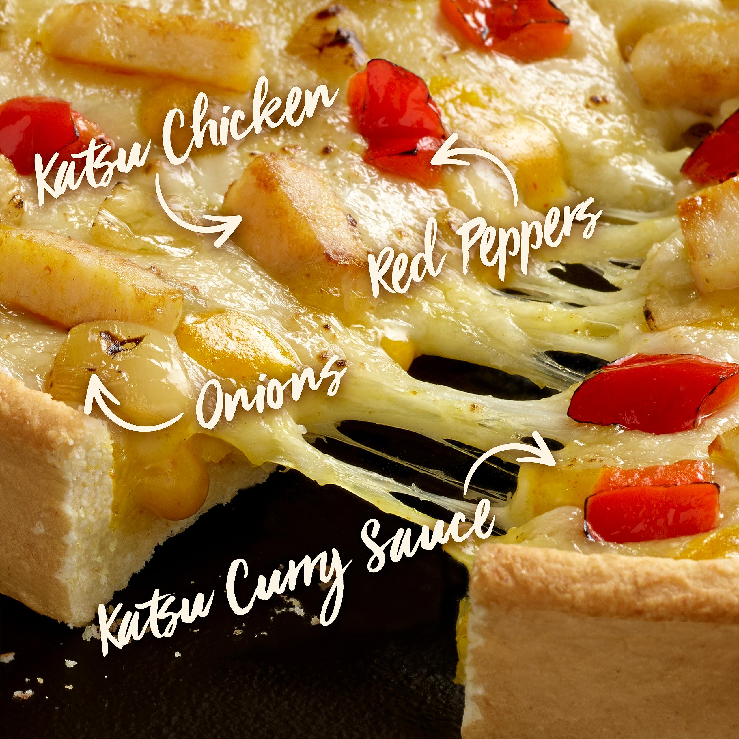 Chicago Town Deep Dish Ultimate Katsu Curry Mini Pizzas