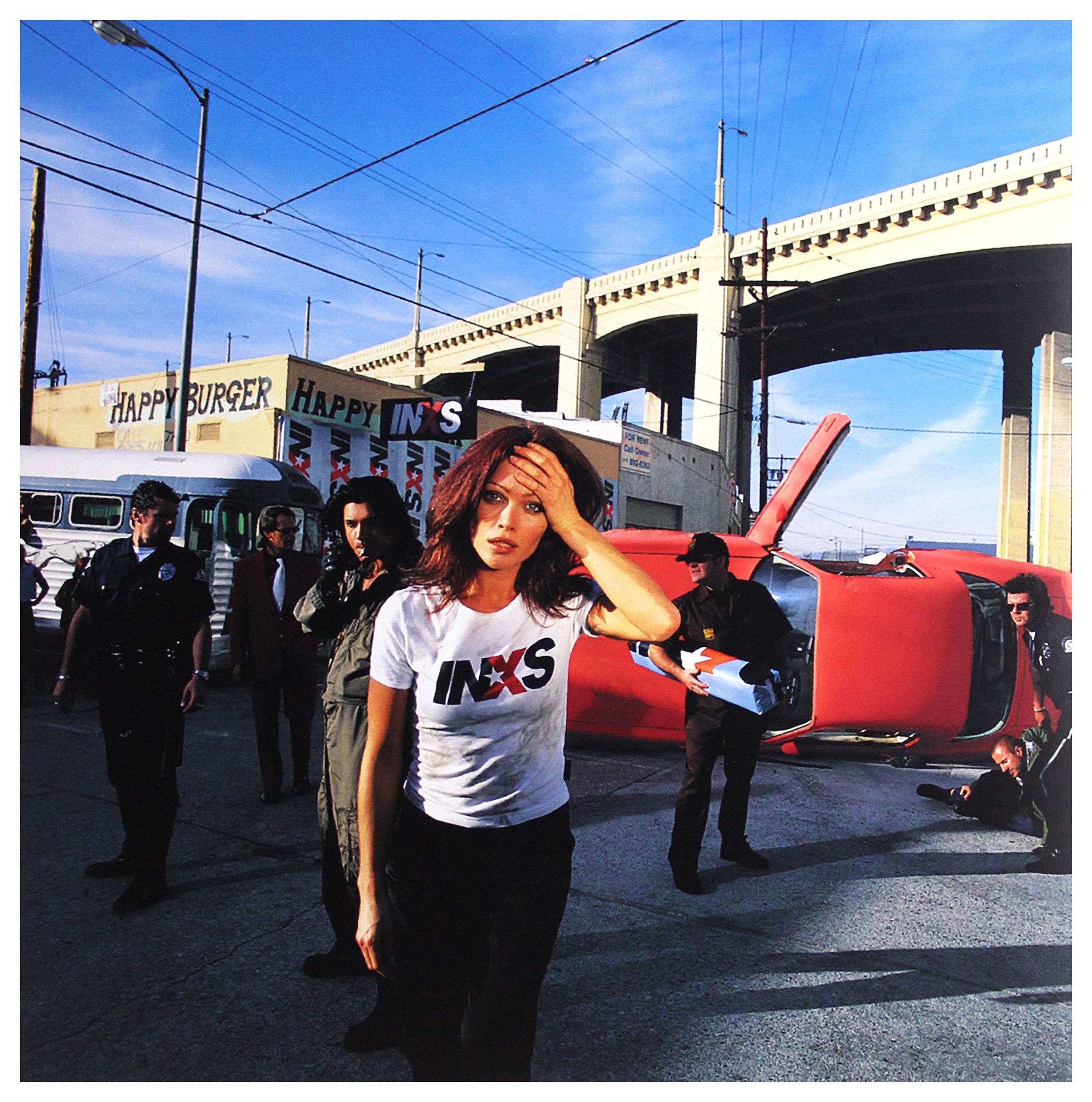 Inxs Elegantly Wasted LP New 602537779055