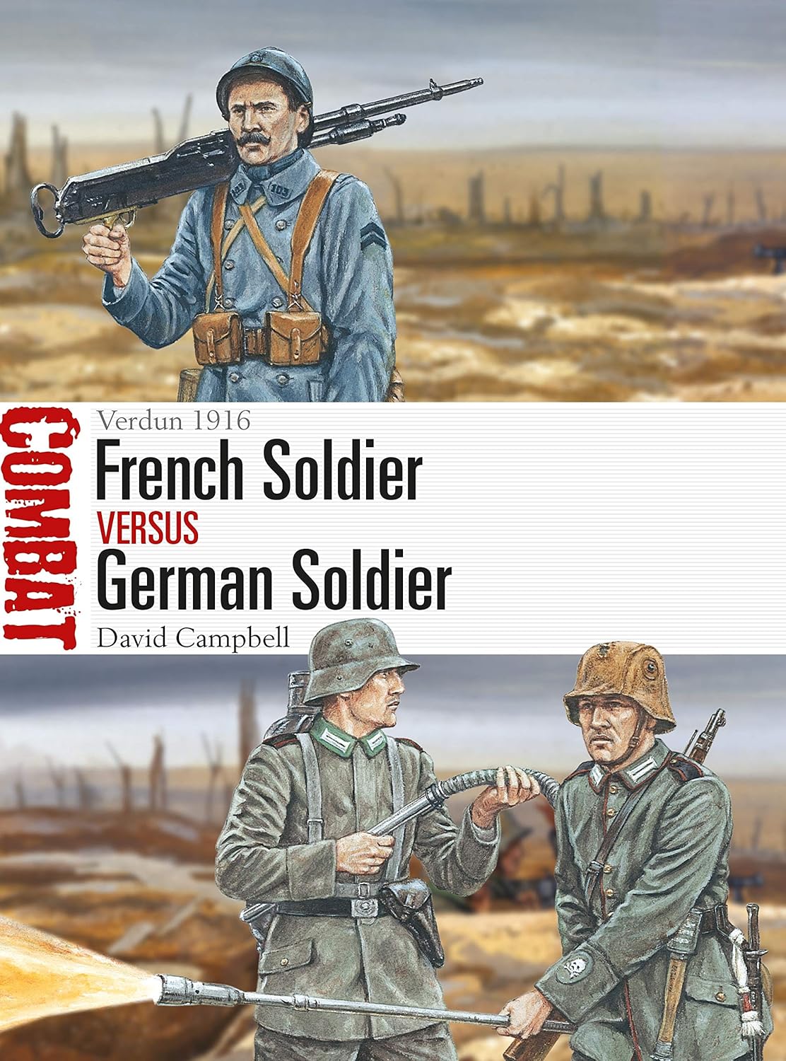 French Soldier vs German Soldier: Verdun 1916 (Combat, 47)