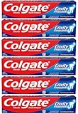 Cavity Protection Toothpaste with Fluoride - 4 Ounce &lpar;Pack of 6&rpar;