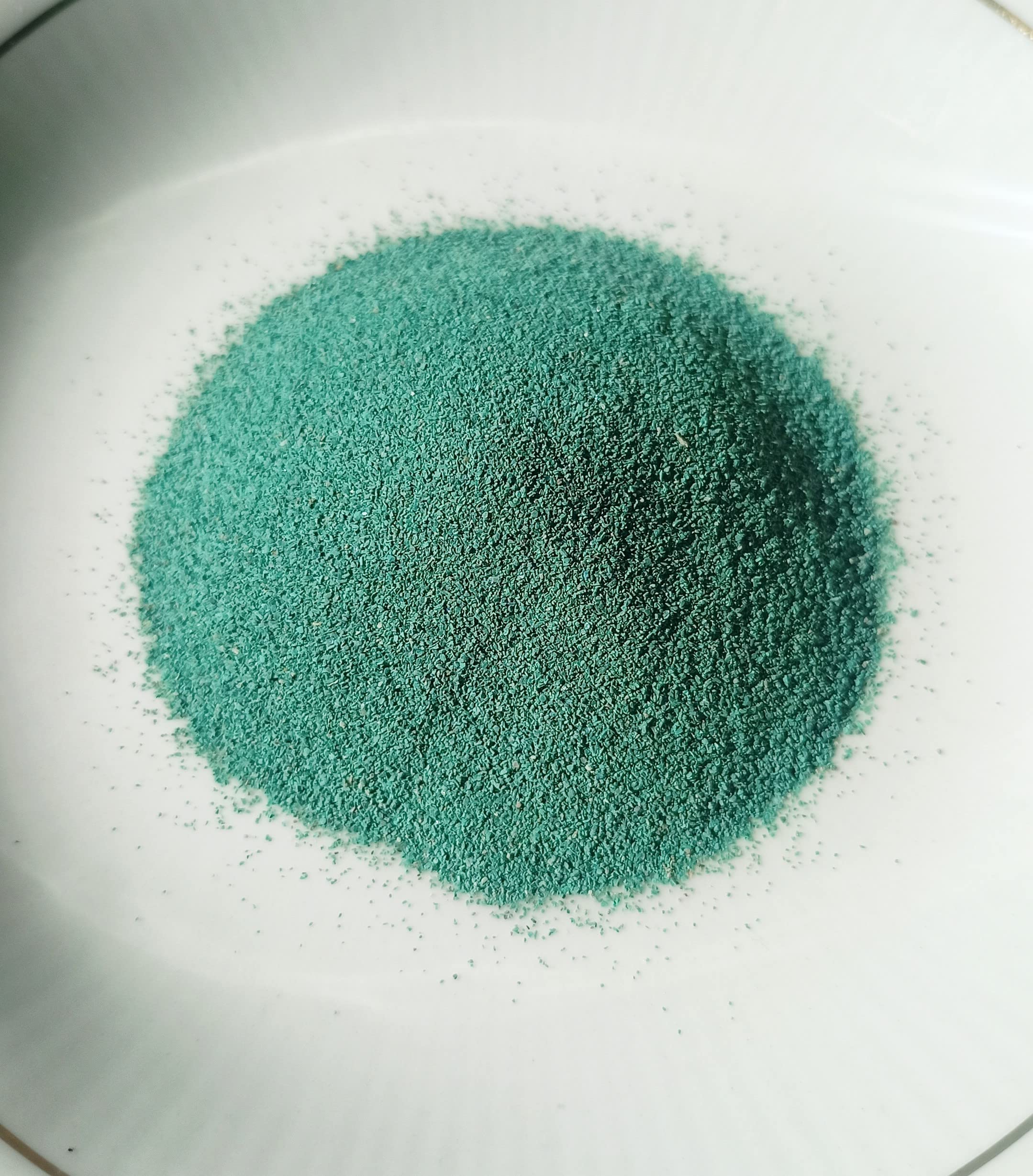 Malachite Crushed Powder 5000 CT, USE in Resin Art, Craft Work, Project Work