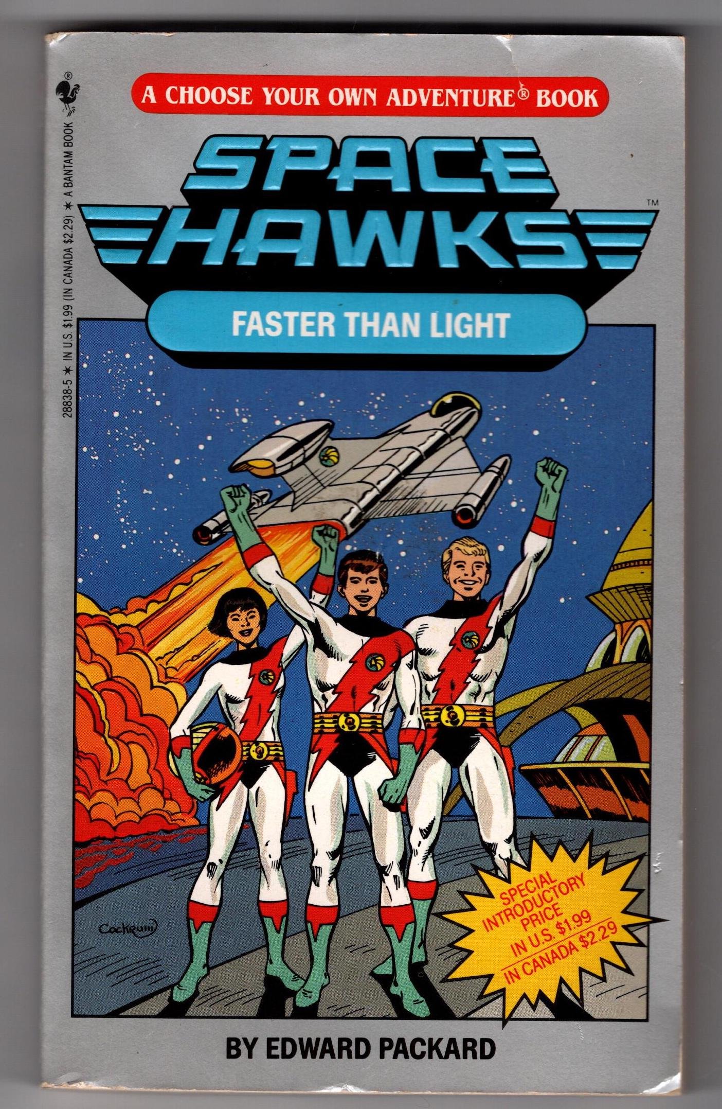 Buy FASTER THAN LIGHT (Choose Your Own Adventure) — BookShops.in
