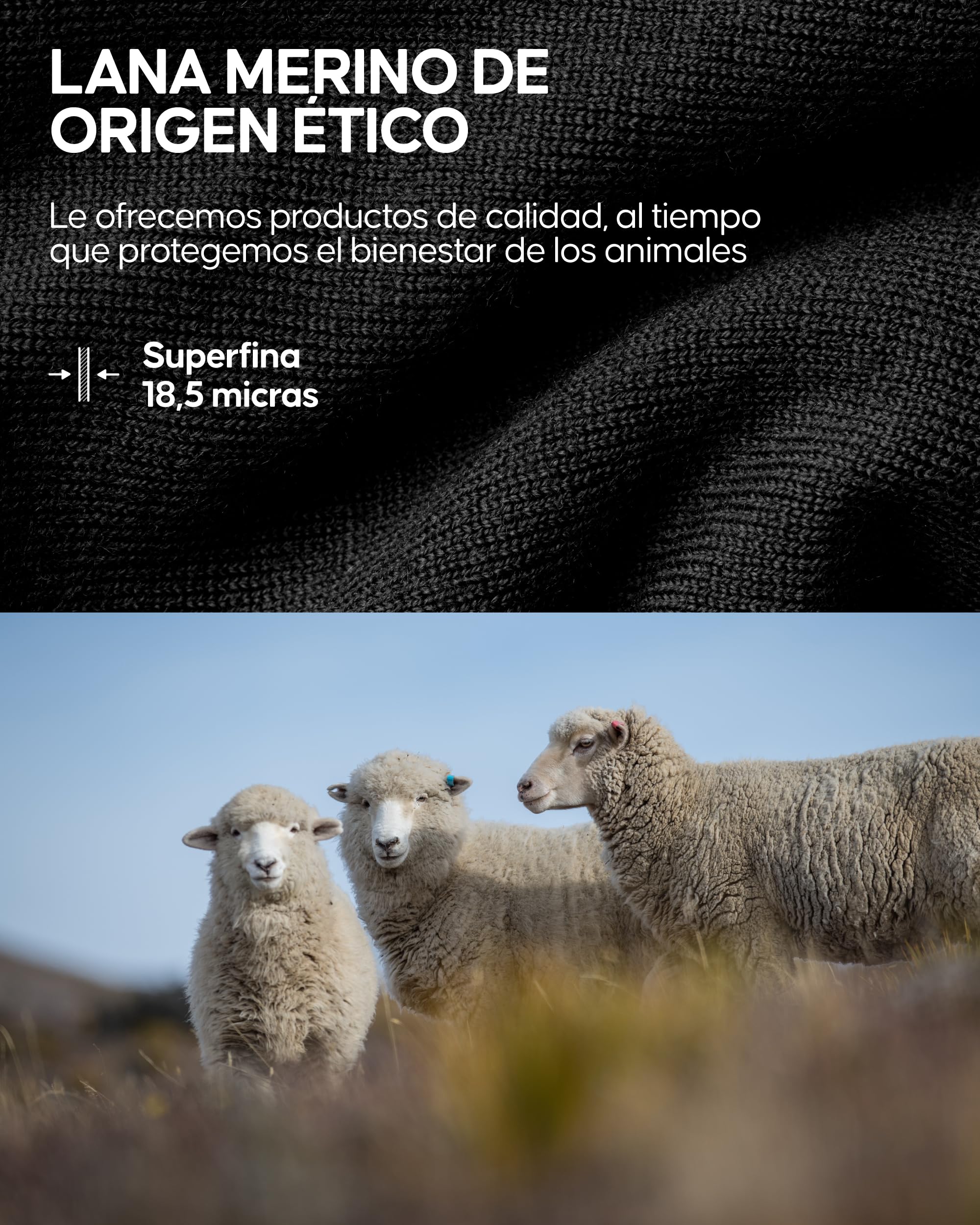 DANISH ENDURANCE Gorro Invierno Hombre y Mujer de Lana Merino Deportivo, Mezcla Técnica, Unisex - Gorras de Hombre Invierno, Gorro Invierno Mujer. Gorro Hombre