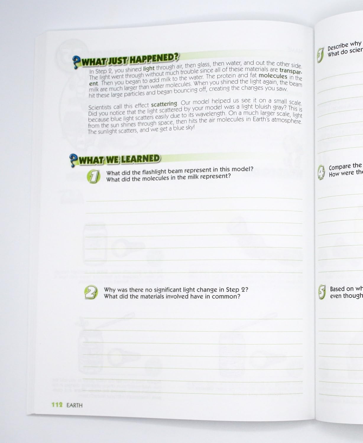 A Reason For Science Student Homeschool Pack, 3rd Grade - Complete Curriculum Kit for Third Graders - Interactive Experiments & Activities - Daily & Weekly Lesson Plan - for Homeschool & Classroom