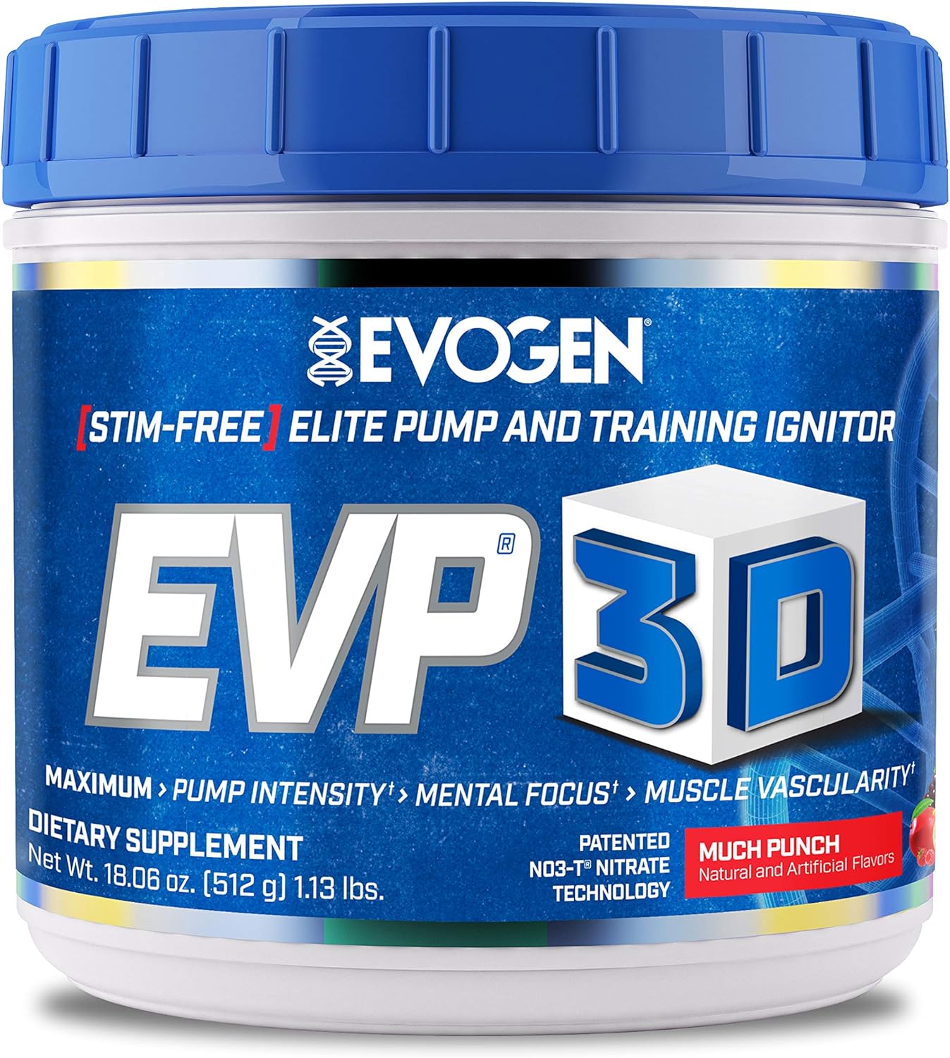 Buy Evogen Evp 3d Xtreme Stimulant Free Pre Workout Pump Ignitor Arginine Nitrate Citrulline Beta Alanine Lions Mane Much Punch Online In Hong Kong B08w9ryphd
