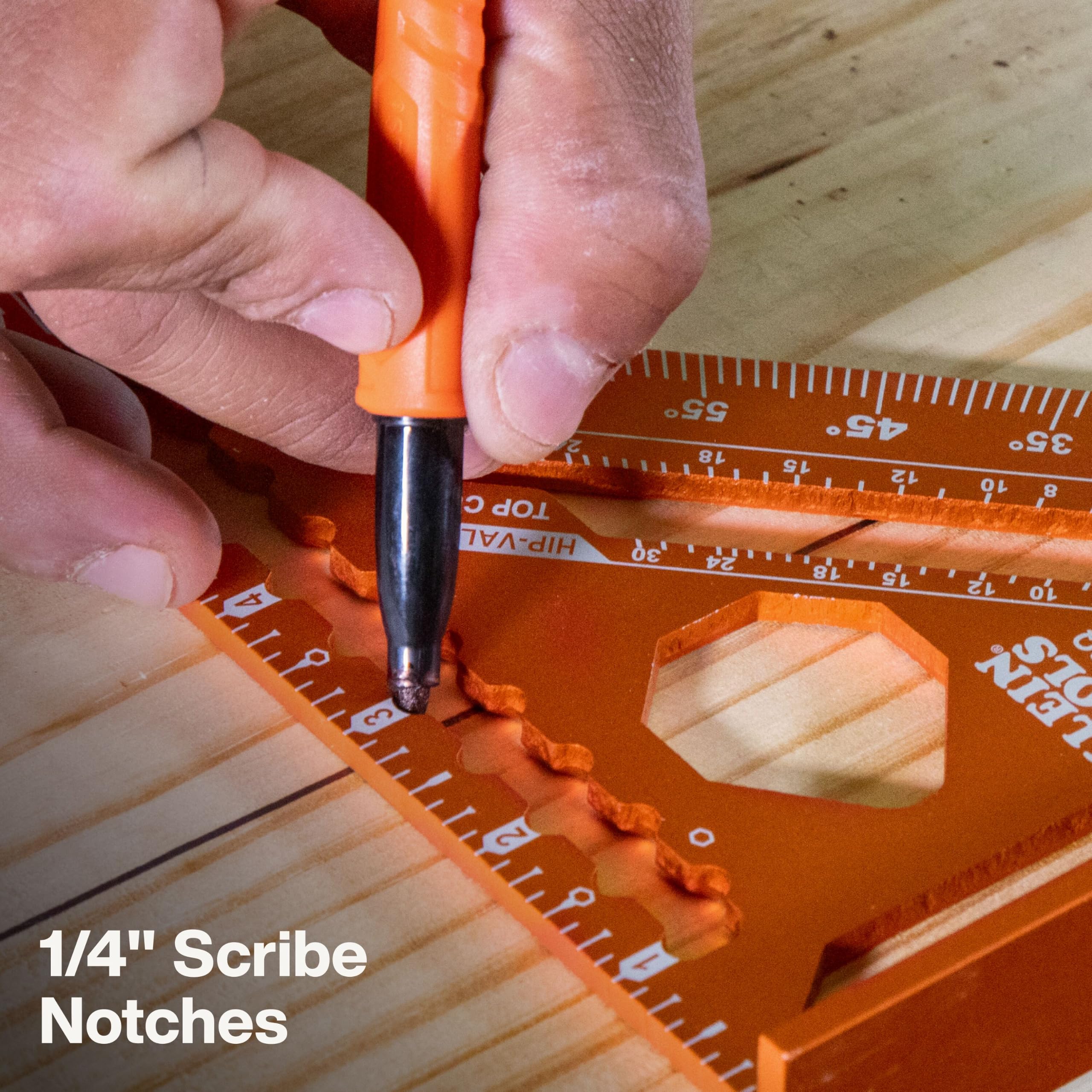 Klein Tools Rafter Square Set - 2 Piece -4 Klein Tools Rafter Square Set - 2 Piece -4