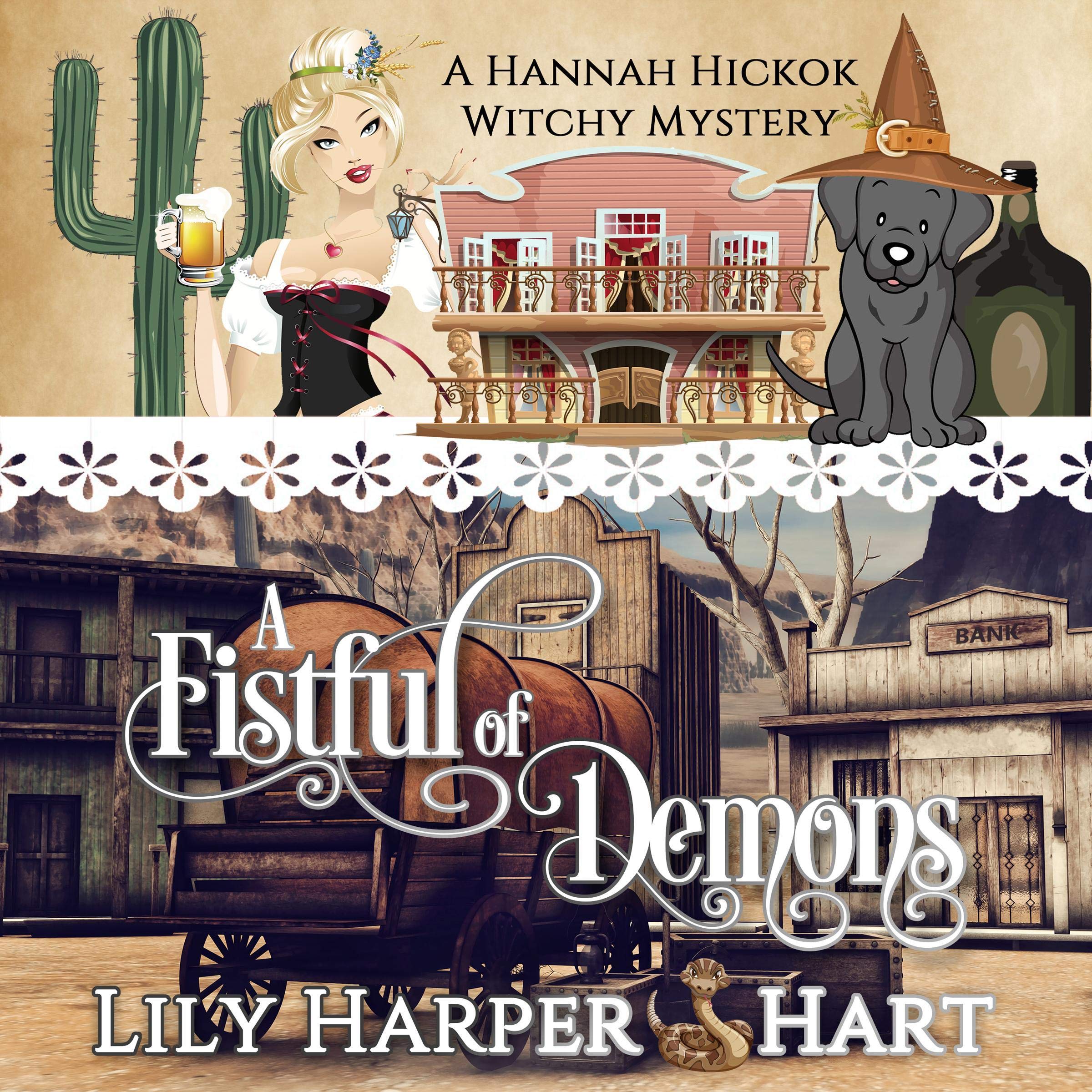 Cover art for A Fistful of Demons