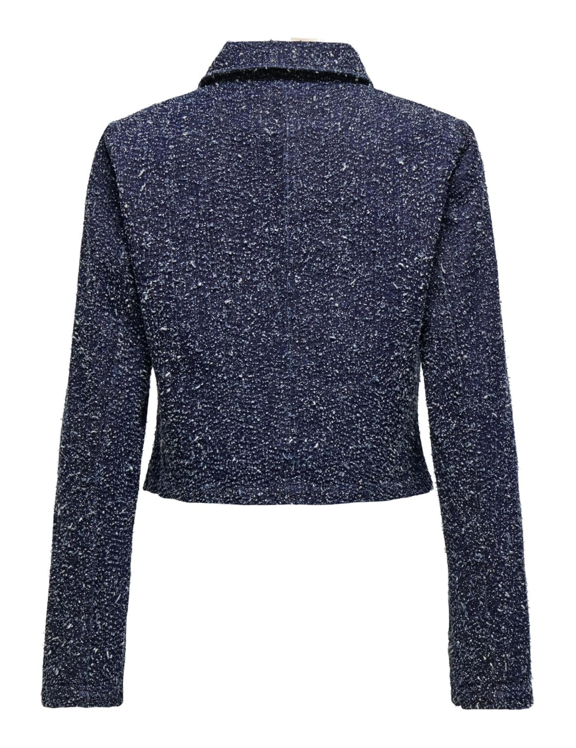 ONLY Onlaman L/S Dnm Jacket Qyt Onlaman L/S Dnm - Giacca Qyt Donna (Pacco da 1)
