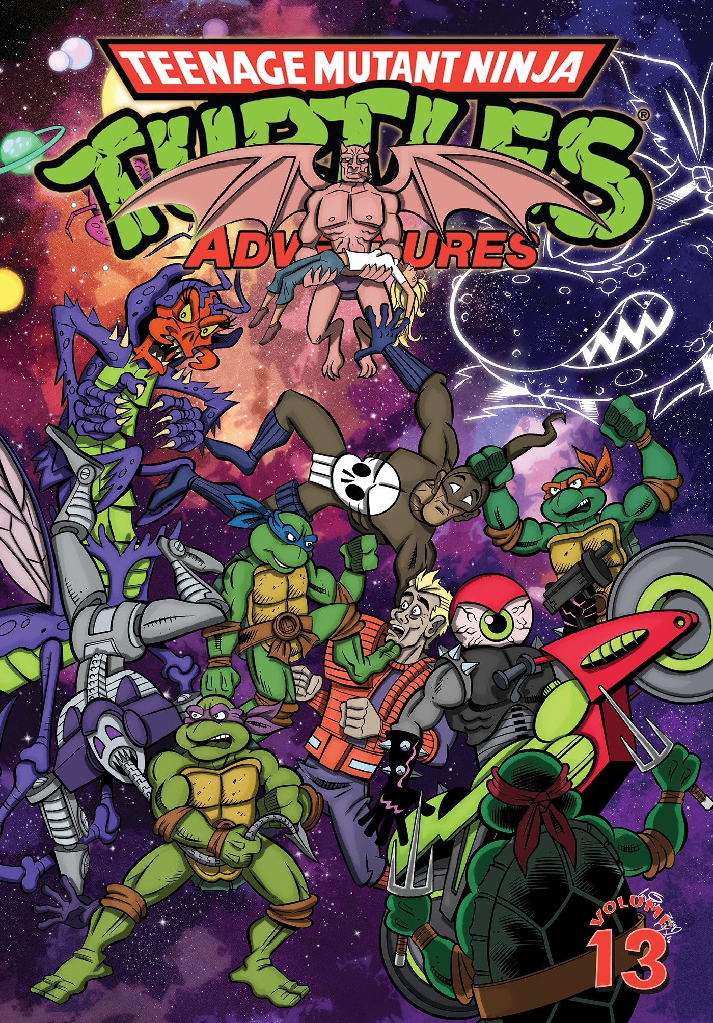 IDW Publishing Teenage Mutant Ninja Turtles Adventures Volume 13