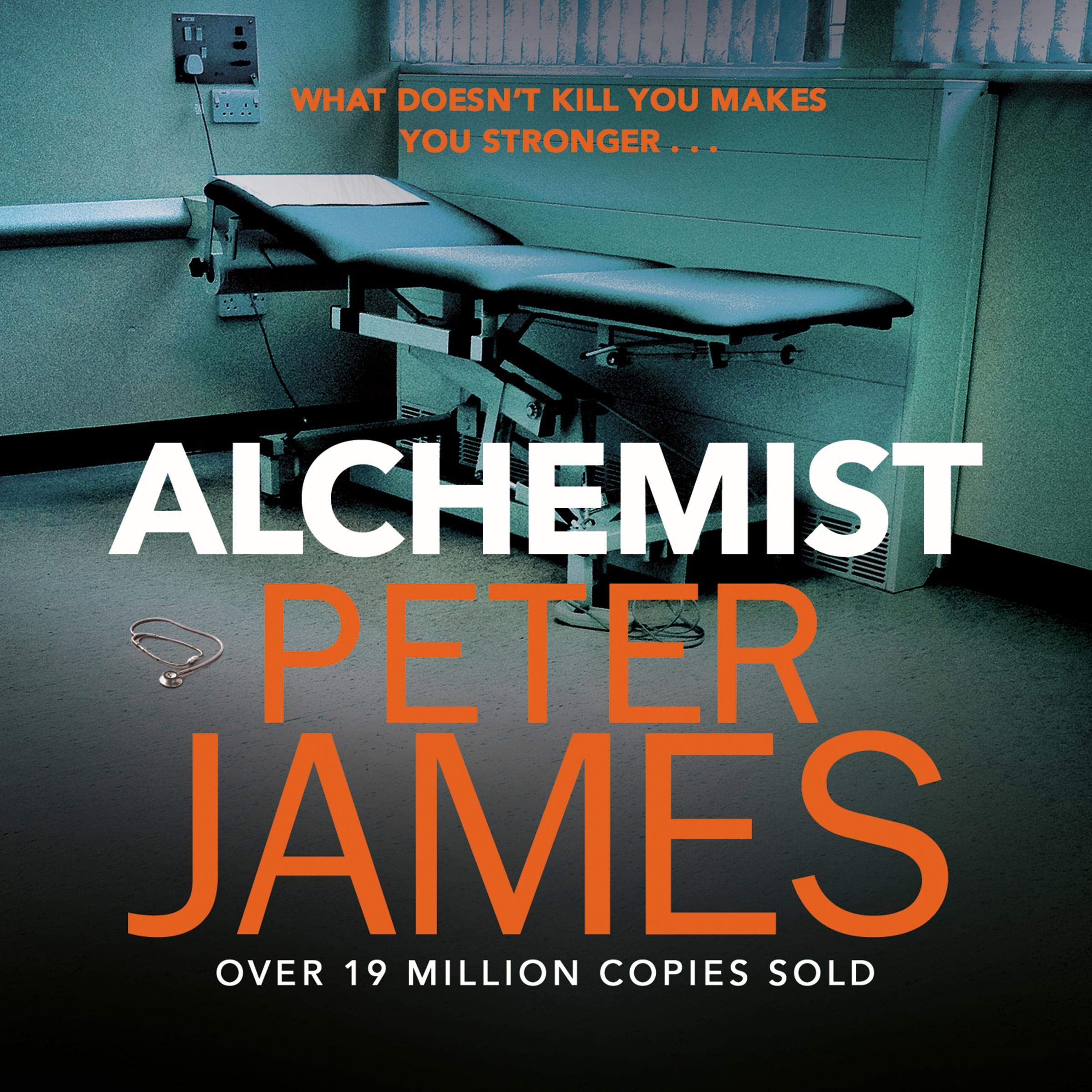 Cover art for Alchemist