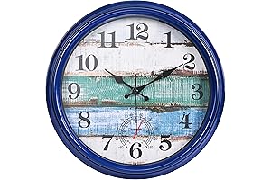 Large 16" Outdoor Pool Clock