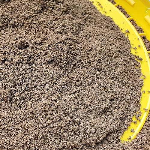 Vista 6 de Tamiz de compost de tierra de arena para jardinería, perfecto para cubos de 5 galones (1, 1/8 pulgadas)