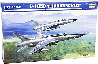 Trumpeter 1/72 F105D Thunderchief Aircraft