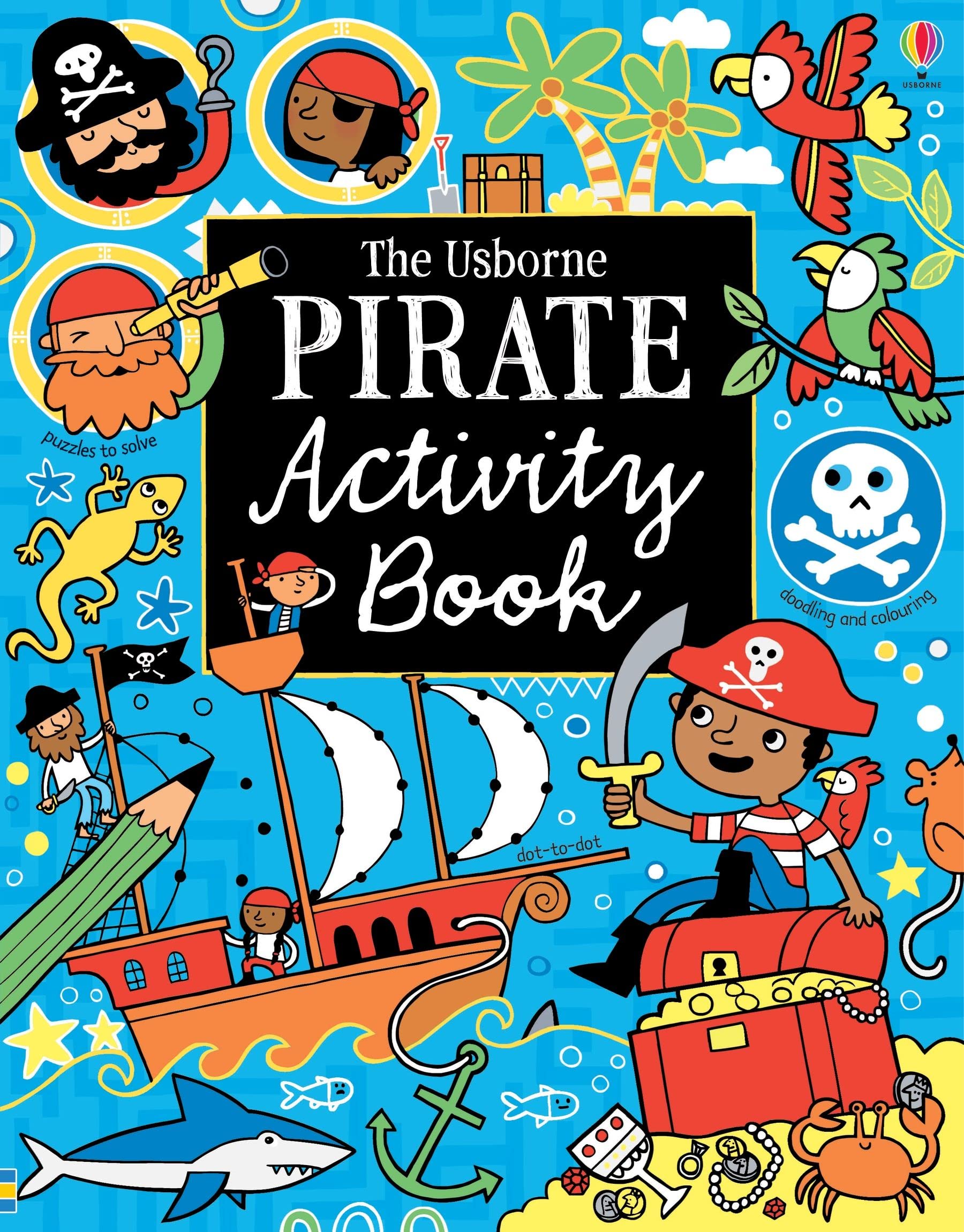 Pirate Activity Book: 1