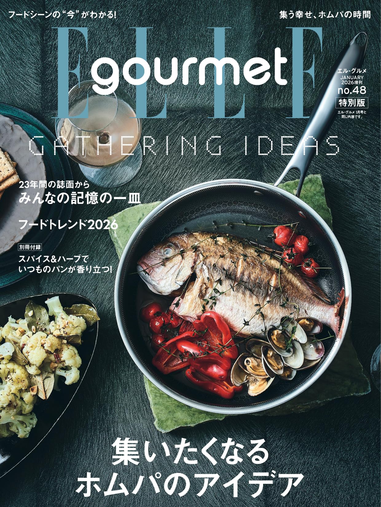 エル・グルメ No.48増刊ヘックスクラッド特別版