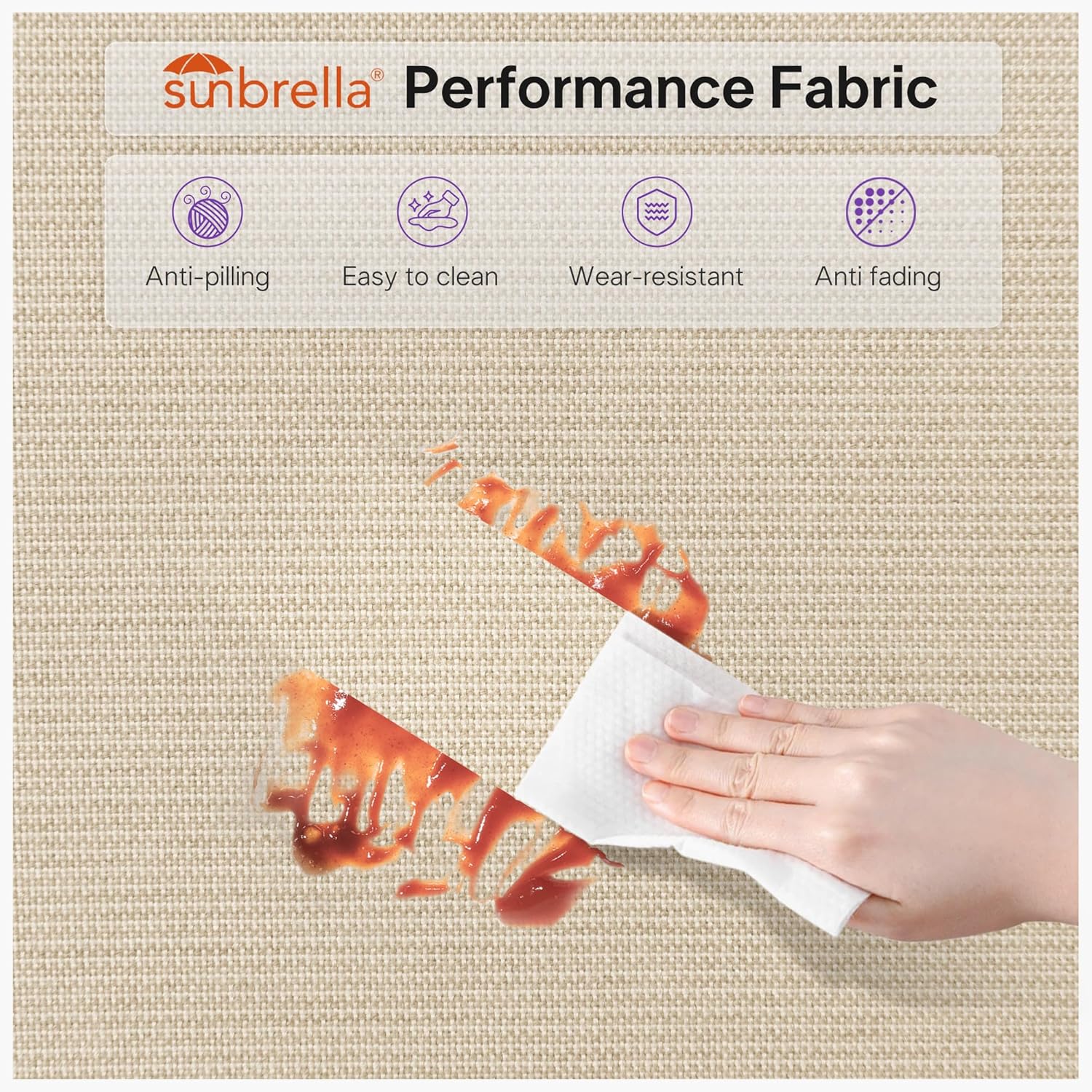 PURPLE LEAF Patio Bar Stools 28" H Set of 2 Handwoven Wicker Bar Height Stool Modern Aluminum High Bar Chairs Outdoor Wicker Barstools with Back and Cushion for Kitchen Pool Island