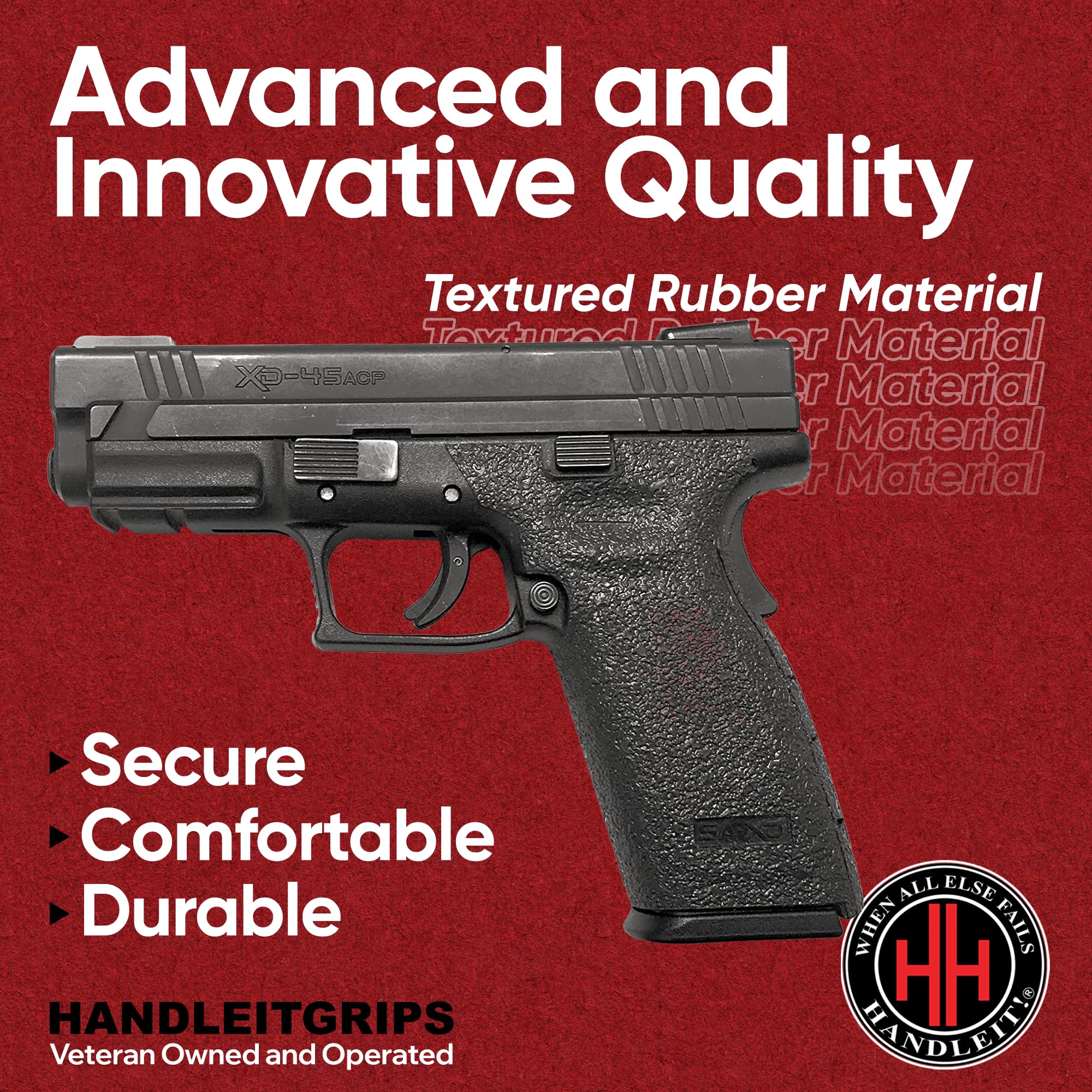 Amazon.com : Handleitgrips Gun Grip Tape Compatible with