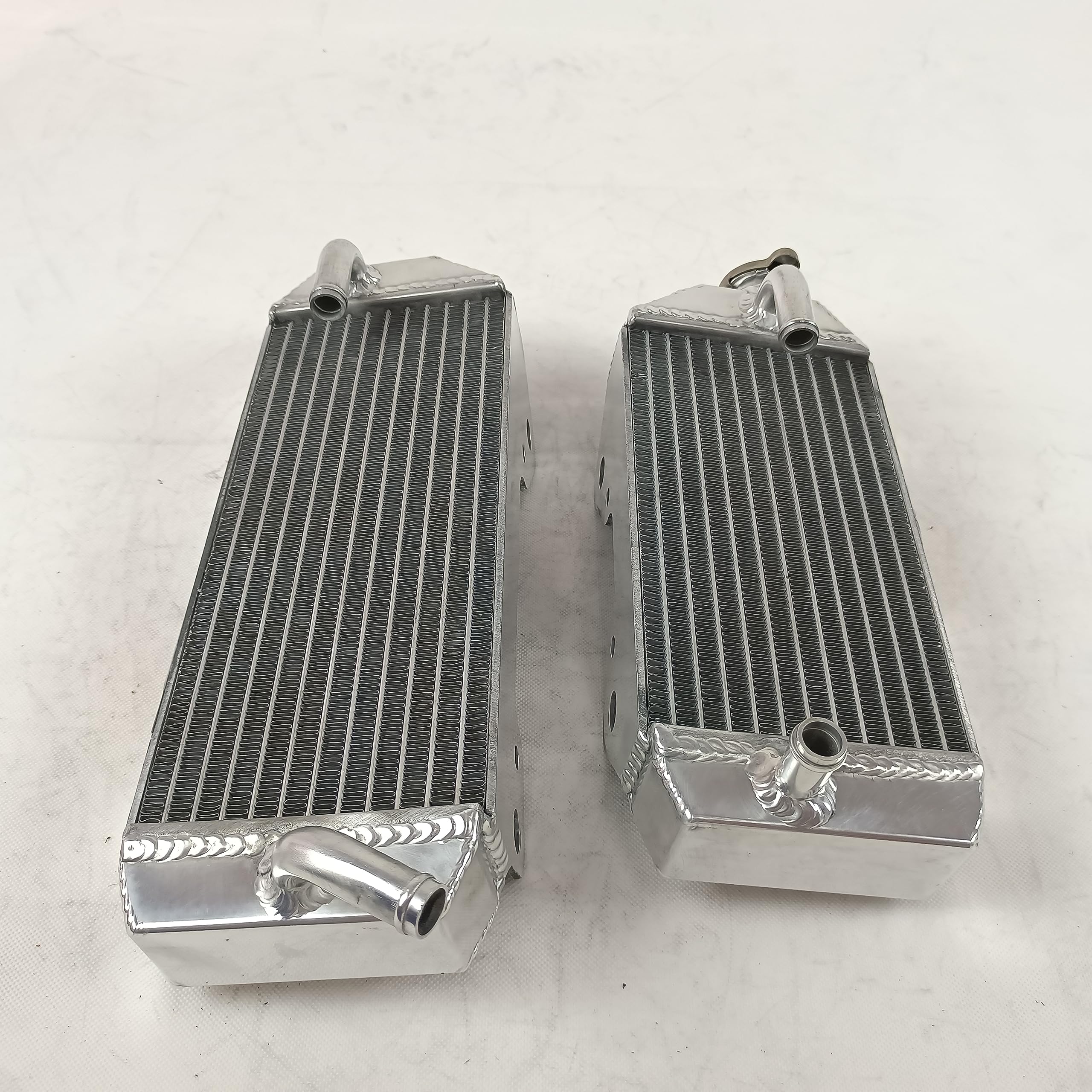 BIVEPEFB For Kawasaki 2019 2020 KX250 / 2017 2018 KX250F Aluminum Radiator Cooling