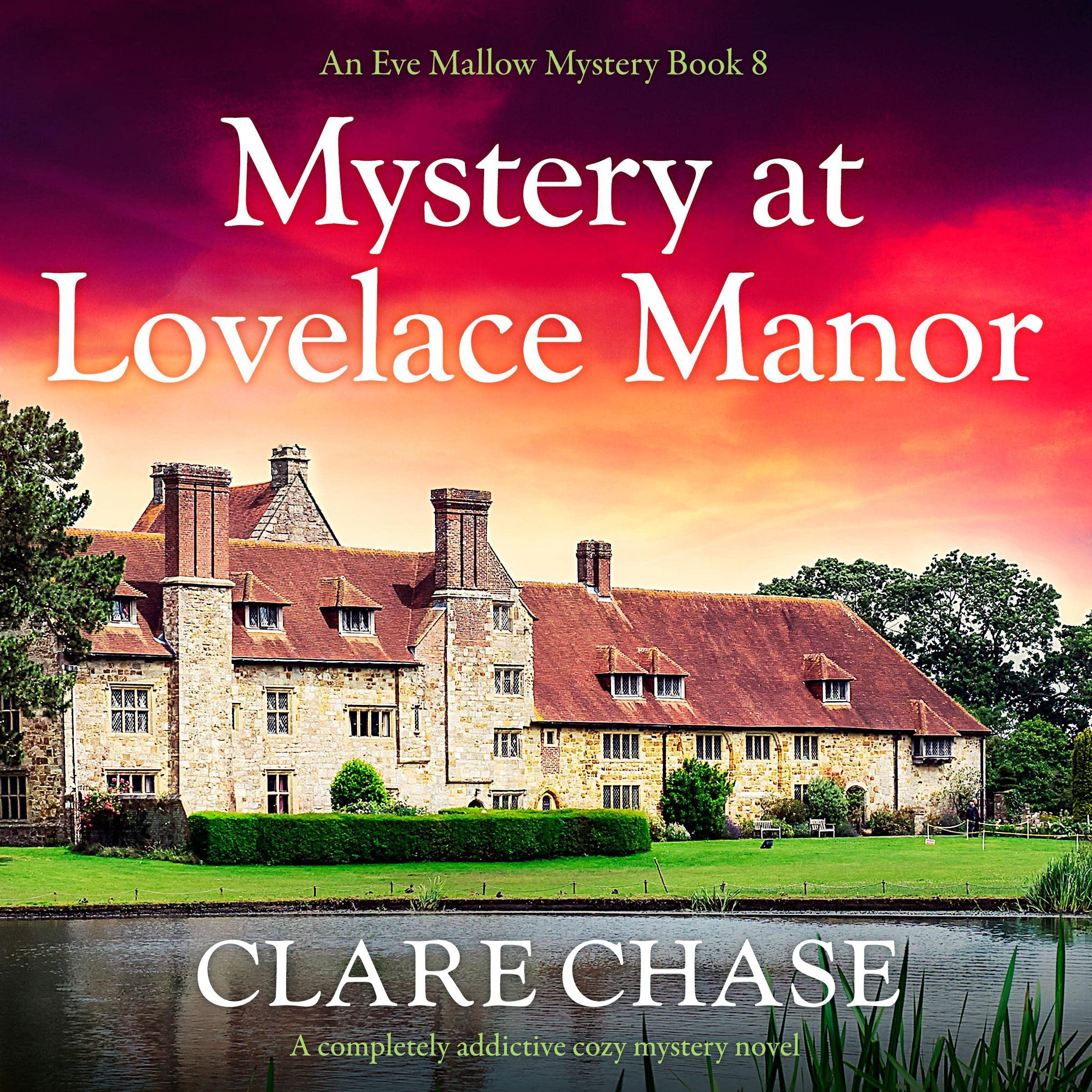 Cover art for Mystery at Lovelace Manor