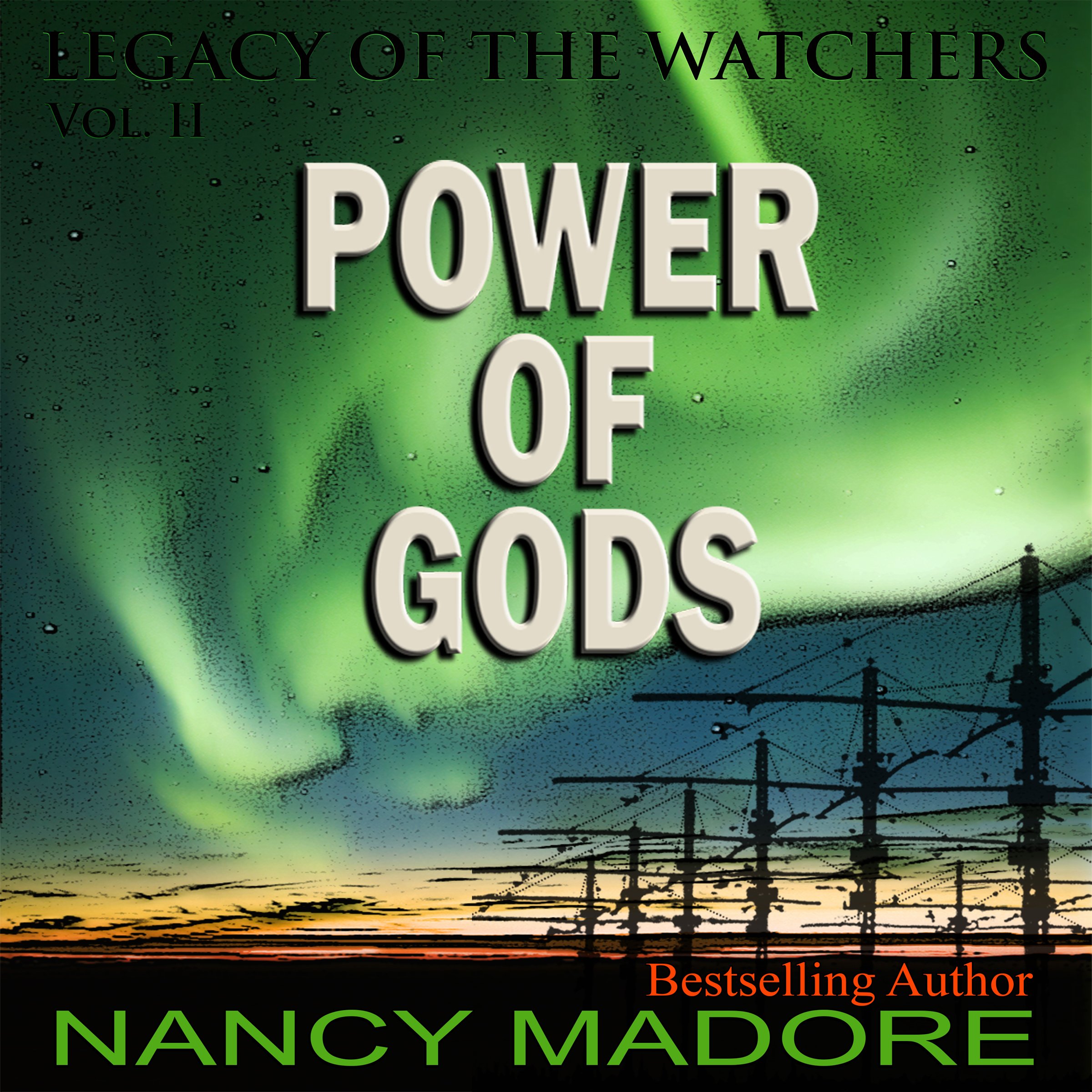 Cover art for Power of Gods