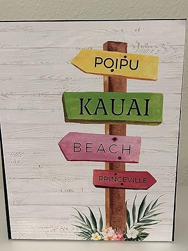 kauai Vacation Photo Book, Summer Vacation Photo Album, 4 x 6 Photo Album, Hawaii Vacation, Kauai, Beach Vacation, Cruise Photos, Honeymoon Photos