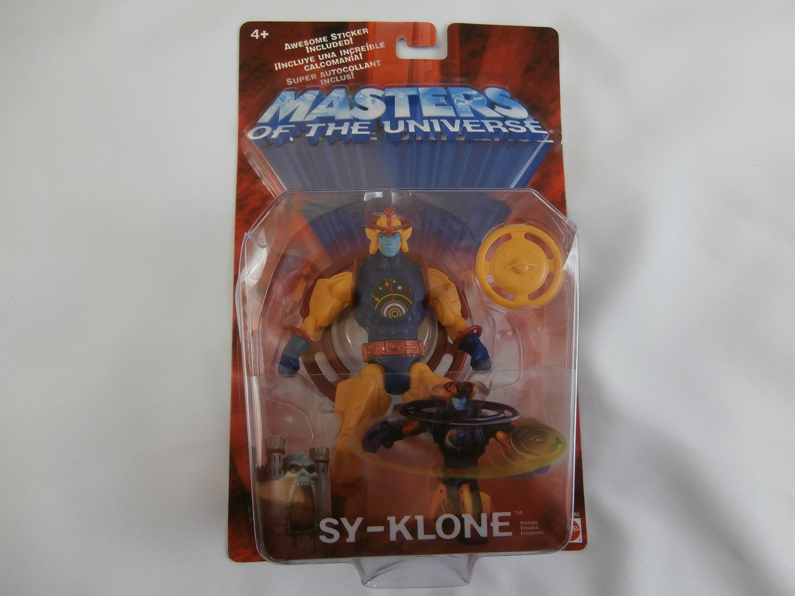 Motu SY-KLONE HE-Man Motu MOC