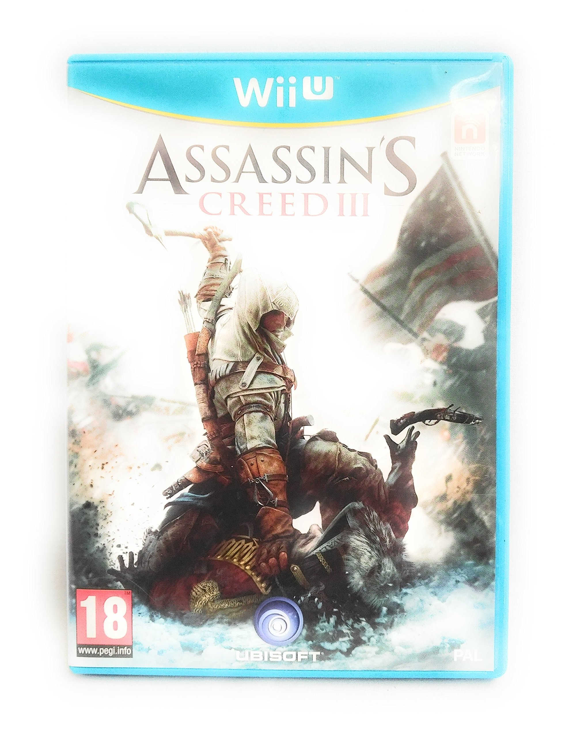 Amazon.com: Assassin's Creed 3 (Nintendo Wii U) : Video Games