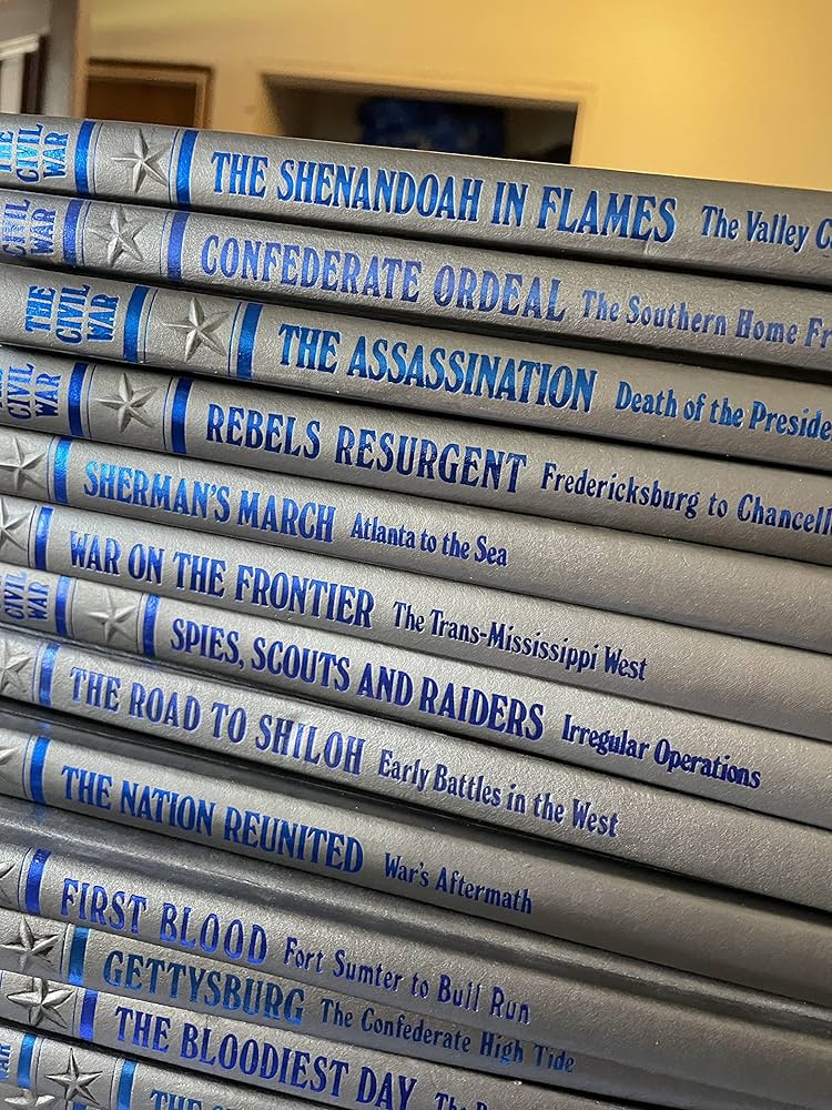 TIme Life: The Civil War (complete 28 volume set Including Index TIme Life: The Civil War (complete 28 volume set Including Index