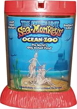 Amazon.com: Sea Monkeys Ocean Zoo Deluxe Kit Set- Colors May Vary Amazon.com: Sea Monkeys Ocean Zoo Deluxe Kit Set- Colors May Vary