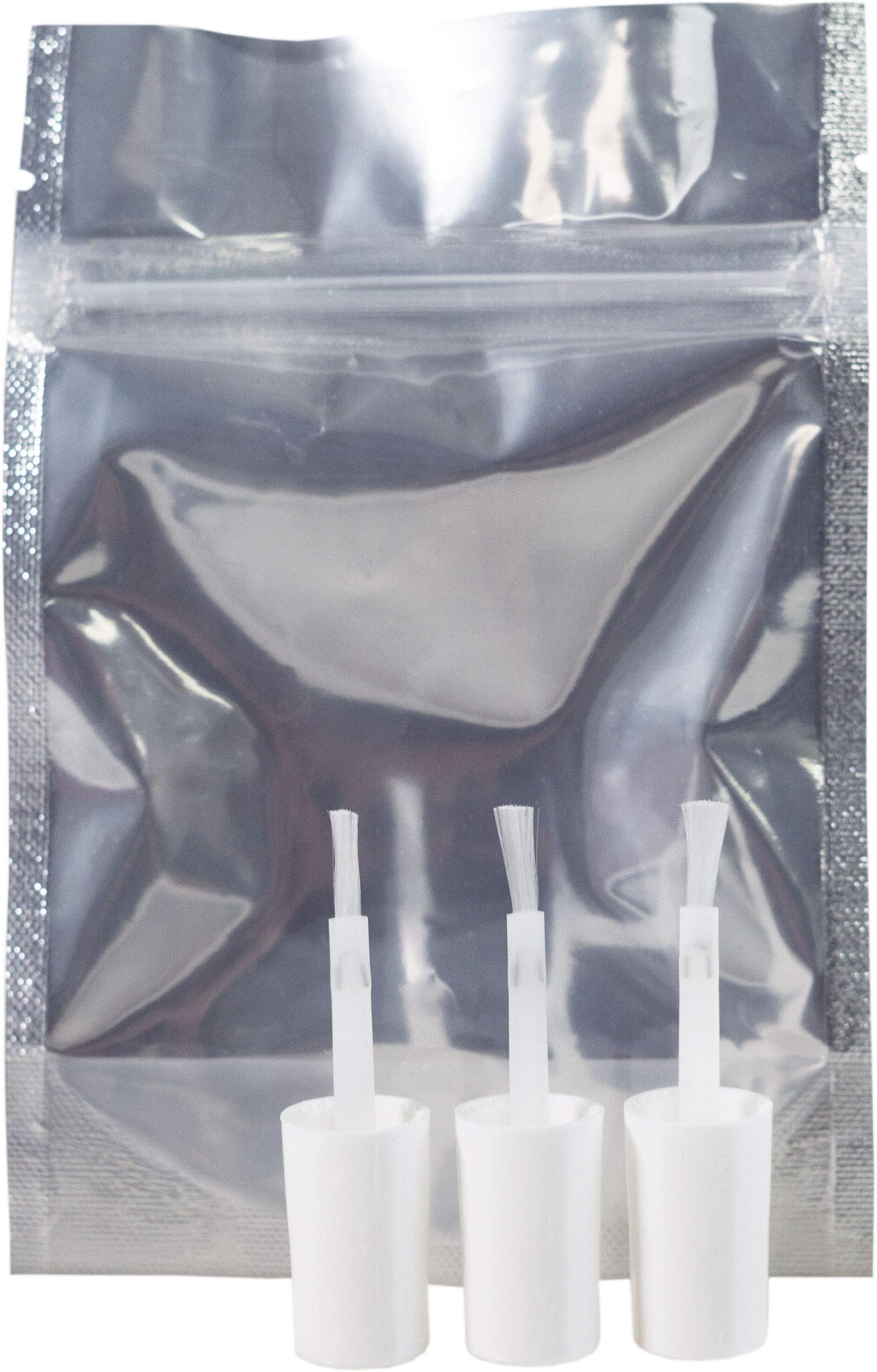 DipWellBrushes, Nail Dipping Liquids Replacement Brushes, 3 Pack