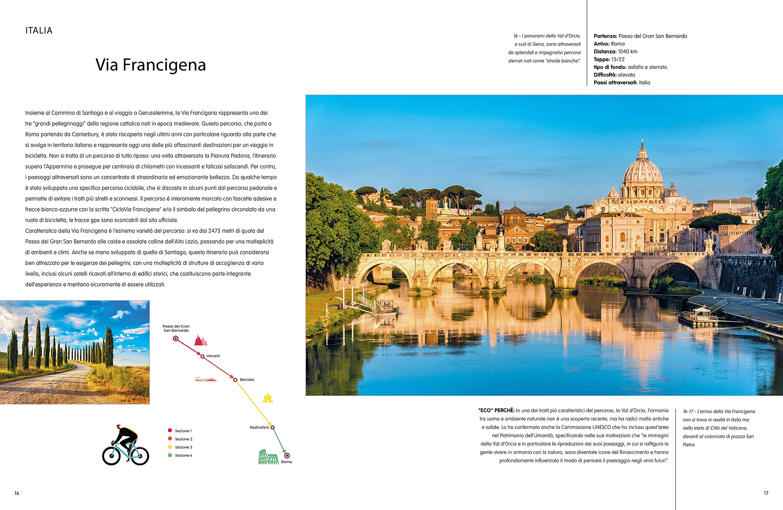 National Geographic - In Bicicletta: L'Europa a Due Ruote | Guida Inspirazionale di National Geographic | Scoperte e Avventure Ciclistiche