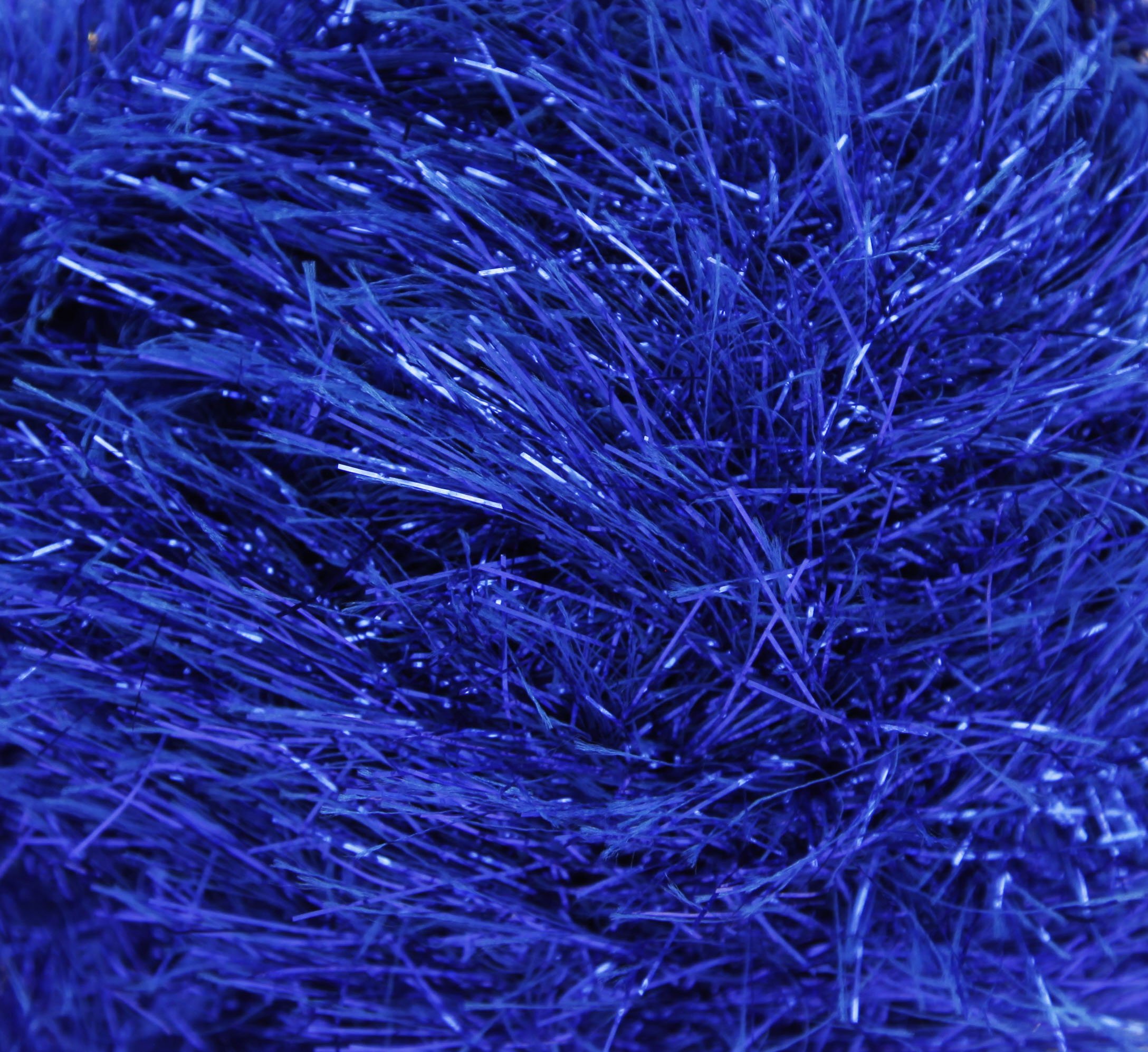 King Cole Tinsel Chunky Knitting Wool/Yarn Royal 217 - per 50g ball
