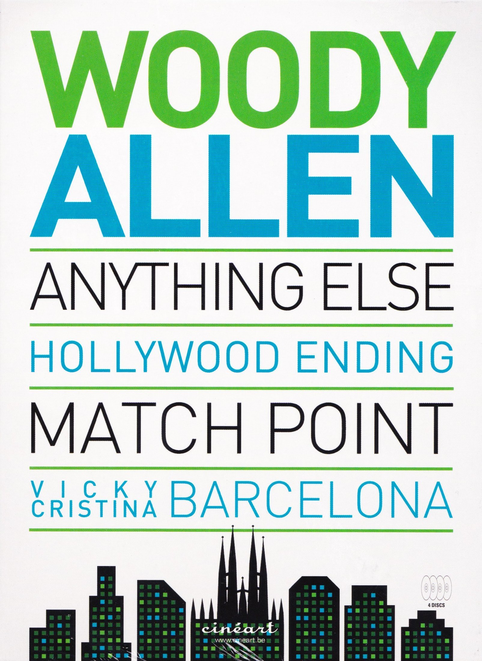 Woody Allen Box 3 Edición Especial de Colección en Formato Físico de Alta Fidelidad