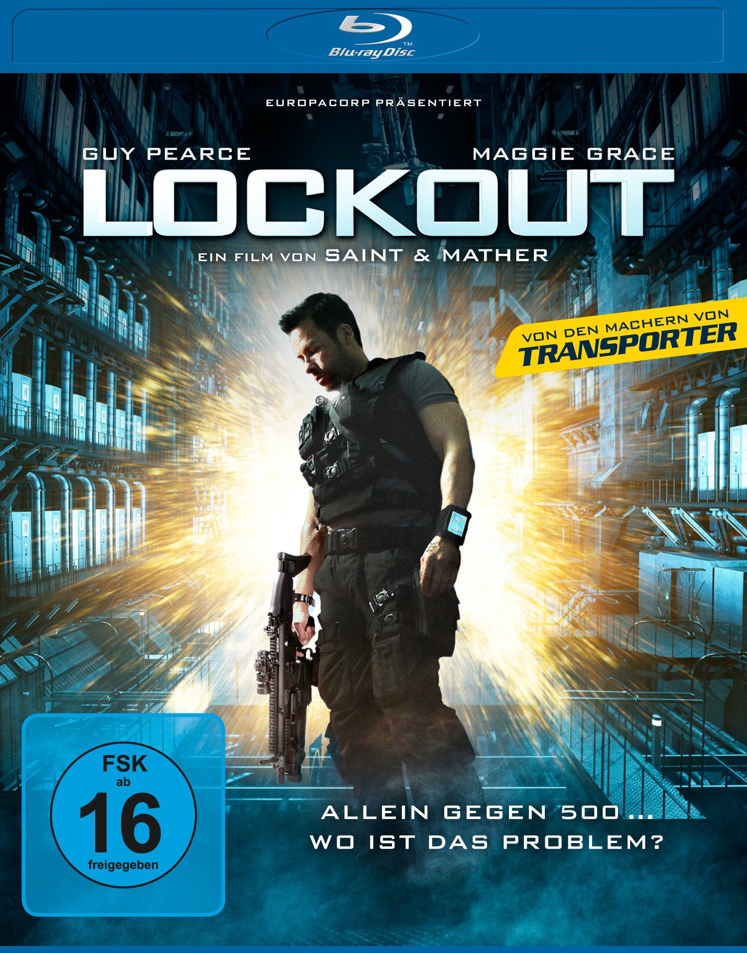 LOCKOUT (BLU-RAY) - VARIOUS
