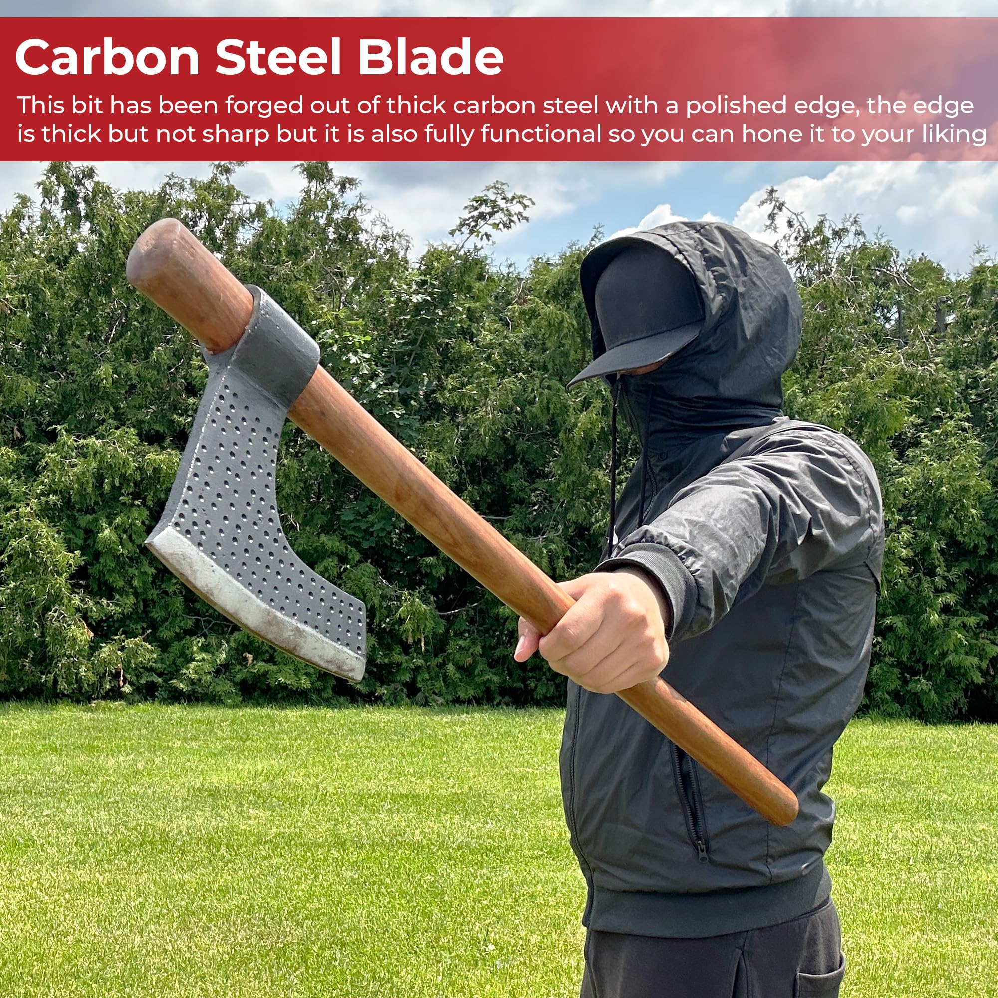 Amazon.co.jp: MedievalDepot Viking Age 完全に機能するひげを生やし