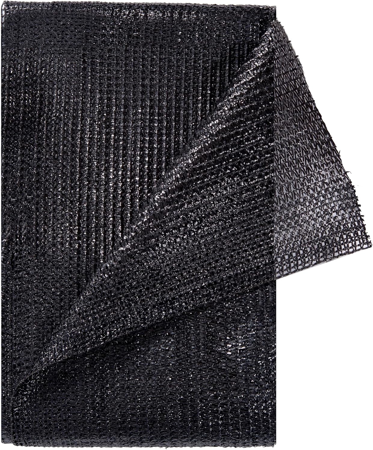 e.share Shade Cloth, 70% Sunblock UV Protection, 10 FT X 10 FT can Custom Size Sun Mesh Net for Garden Plant Cover, Flowers and Greenhouse, Black