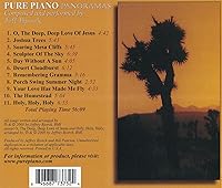 Vista 2 de Pure Piano Panoramas Heartfelt Calm Solo Piano Music for Peace, Rest and Relaxation