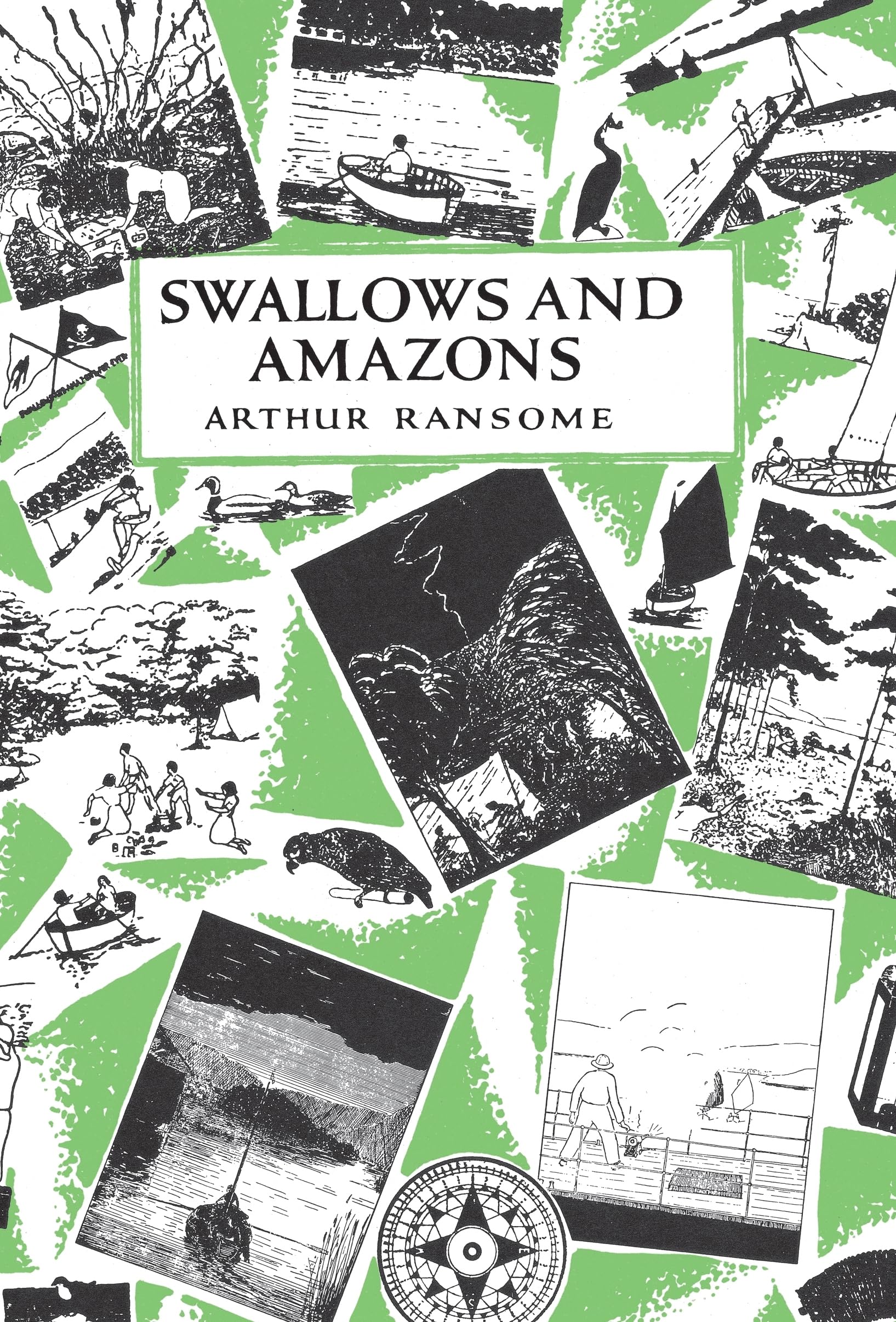 Swallows and Amazons - Ransome, Arthur