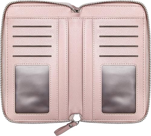 Miniatura 8 de OIDERY Bolsos cruzados pequeños para teléfono celular, monedero para mujer con ranuras para tarjetas de crédito