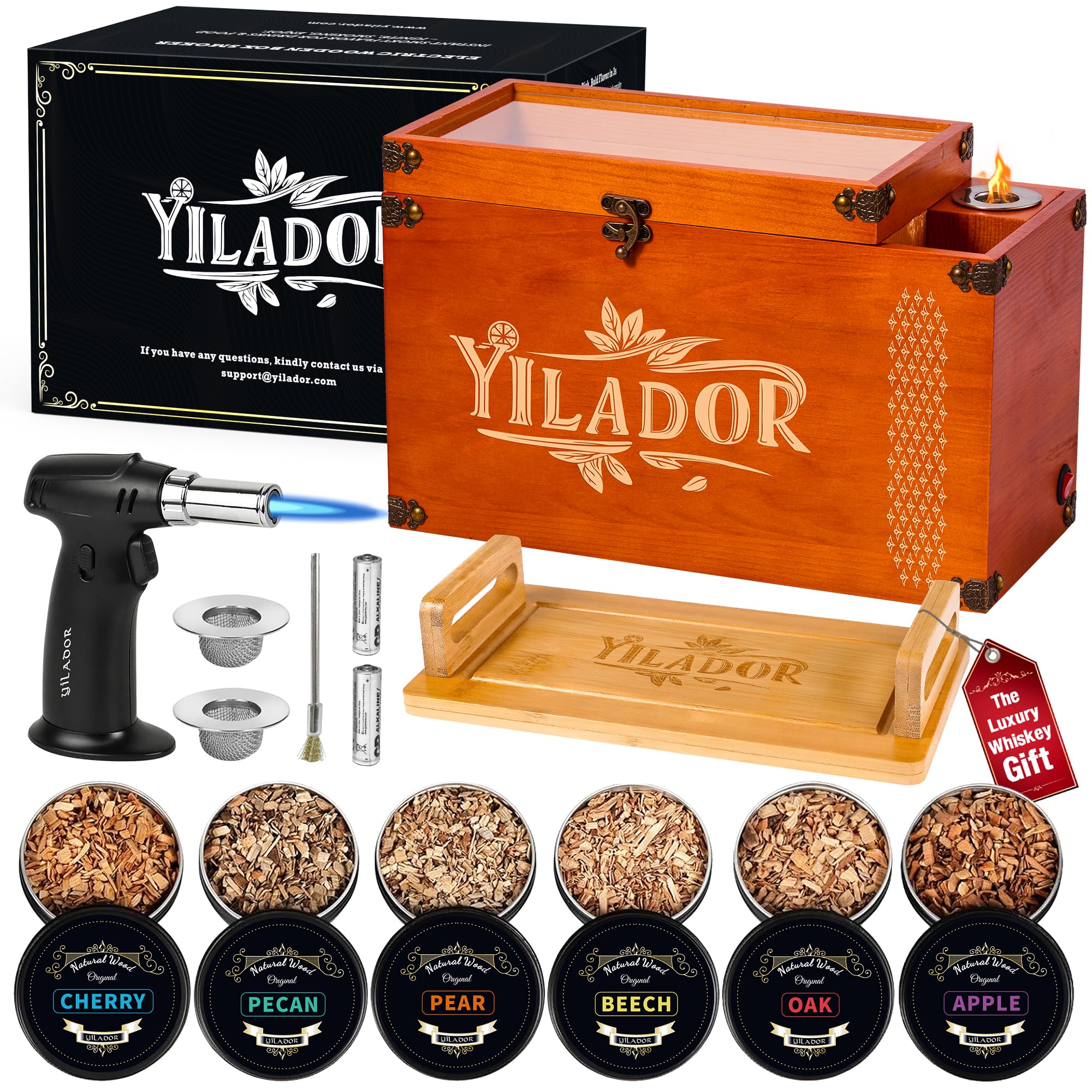 Yilador Old Fashioned Smoker Kit