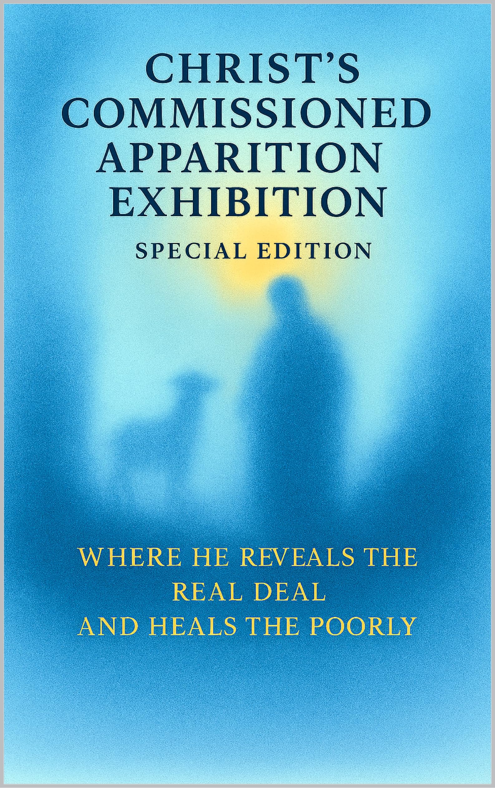 Livre The Ultimate Presence Book 4 édition spéciale sur l'apparition du Christ