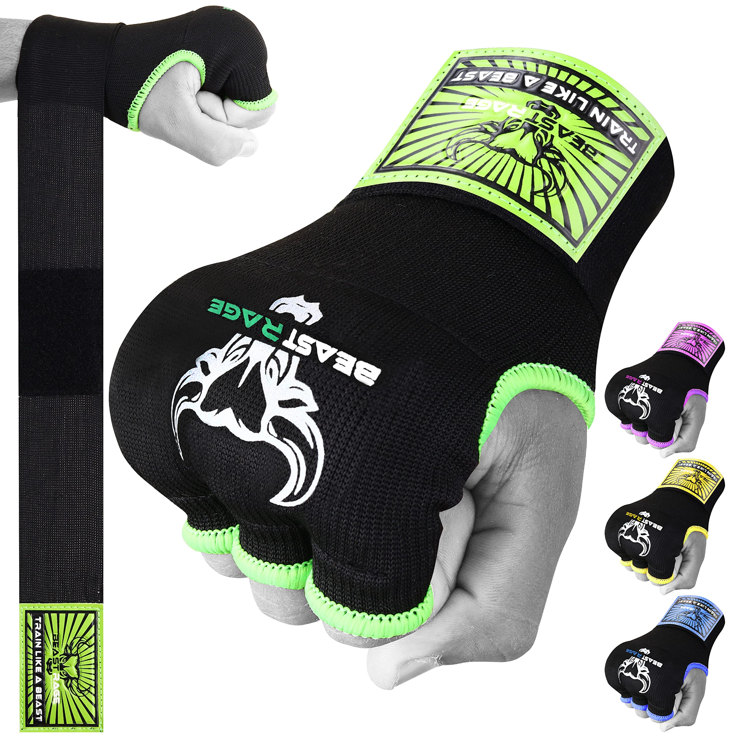 BEAST RAGE Winter-Fahrradhandschuhe für Kinder, wasserdichte